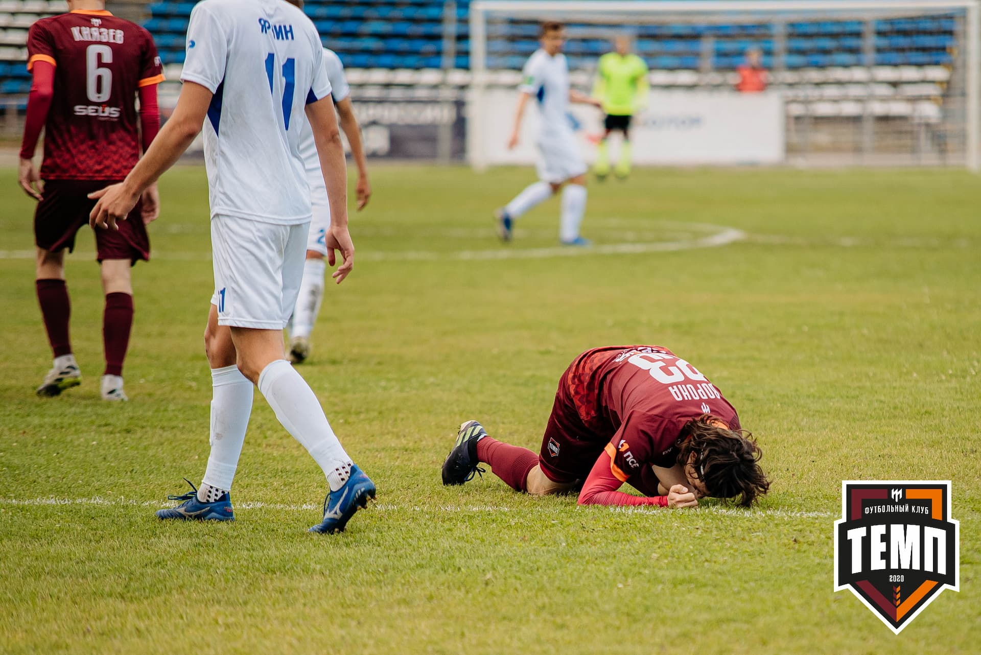«Темп» 2:1 «Динамо-Барнаул». Кубок России. 17.08.2022 — кадр 248