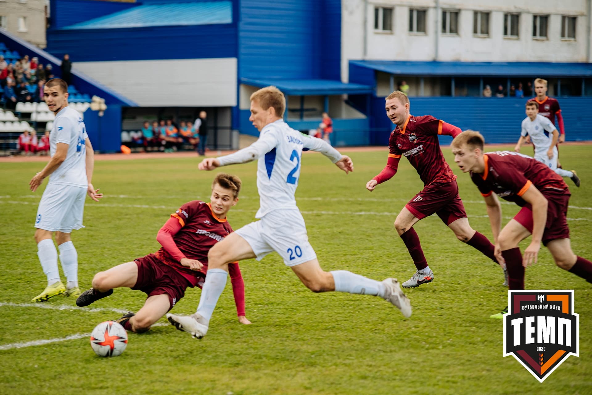 «Темп» 2:1 «Динамо-Барнаул». Кубок России. 17.08.2022 — кадр 256