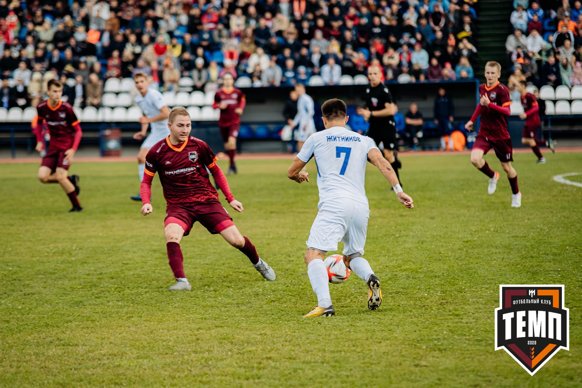«Темп» 2:1 «Динамо-Барнаул». Кубок России. 17.08.2022 — кадр 286