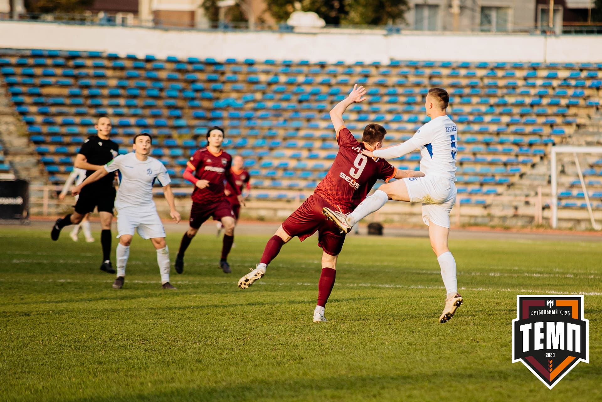 «Темп» 2:1 «Динамо-Барнаул». Кубок России. 17.08.2022 — кадр 356