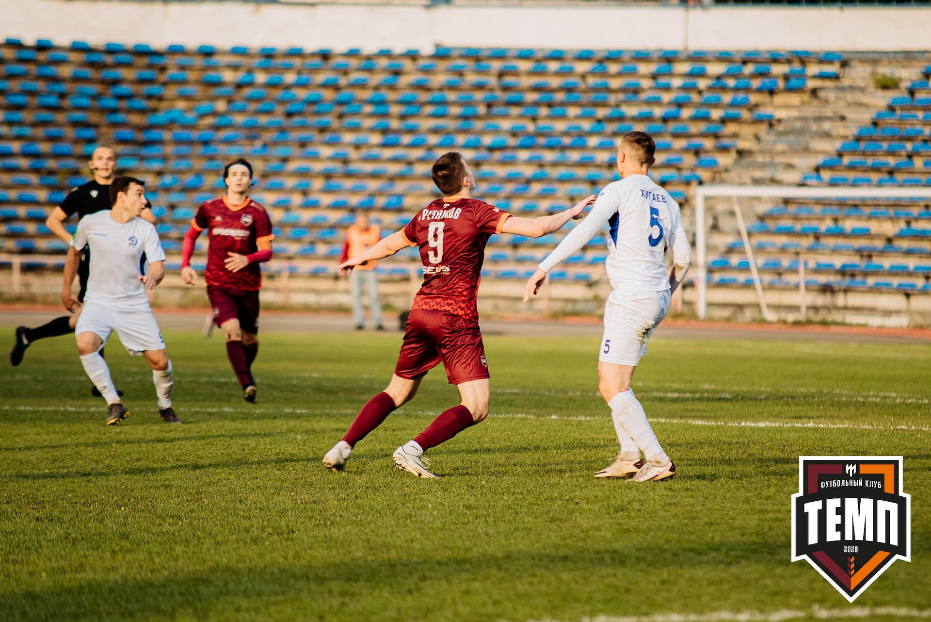 «Темп» 2:1 «Динамо-Барнаул». Кубок России. 17.08.2022 — кадр 357