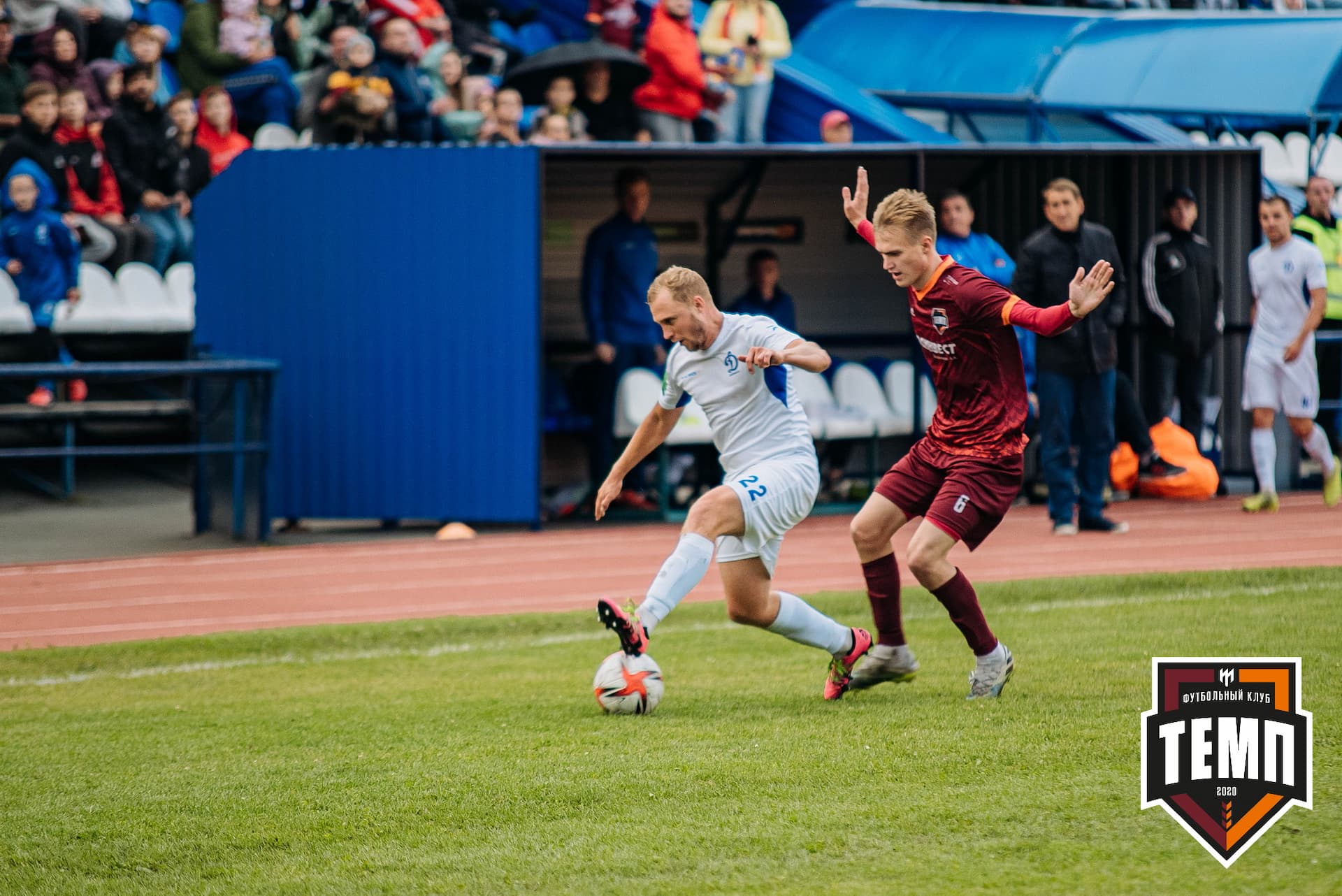 «Темп» 2:1 «Динамо-Барнаул». Кубок России. 17.08.2022 — кадр 366