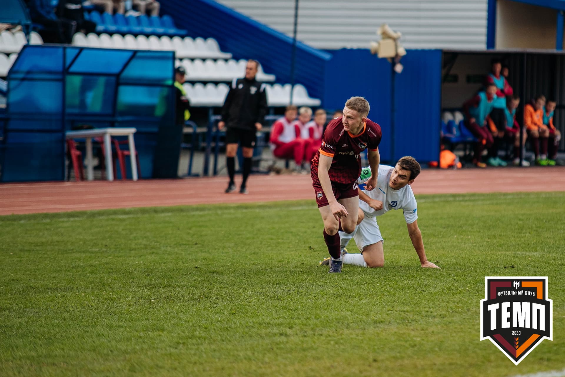«Темп» 2:1 «Динамо-Барнаул». Кубок России. 17.08.2022 — кадр 368