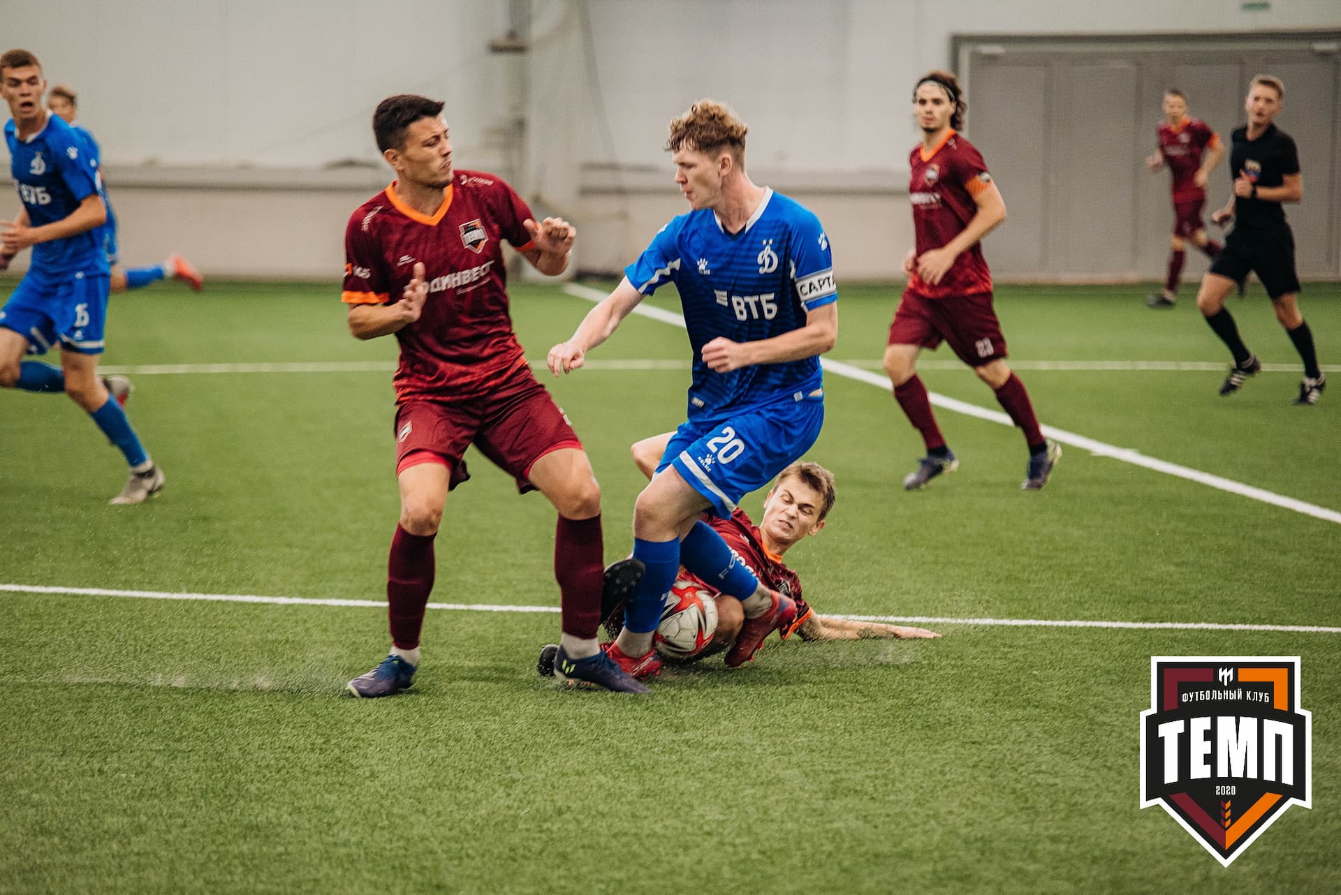 «Темп» 5:1 «Динамо-Барнаул-М». III дивизион. 13.08.2022 — кадр 100