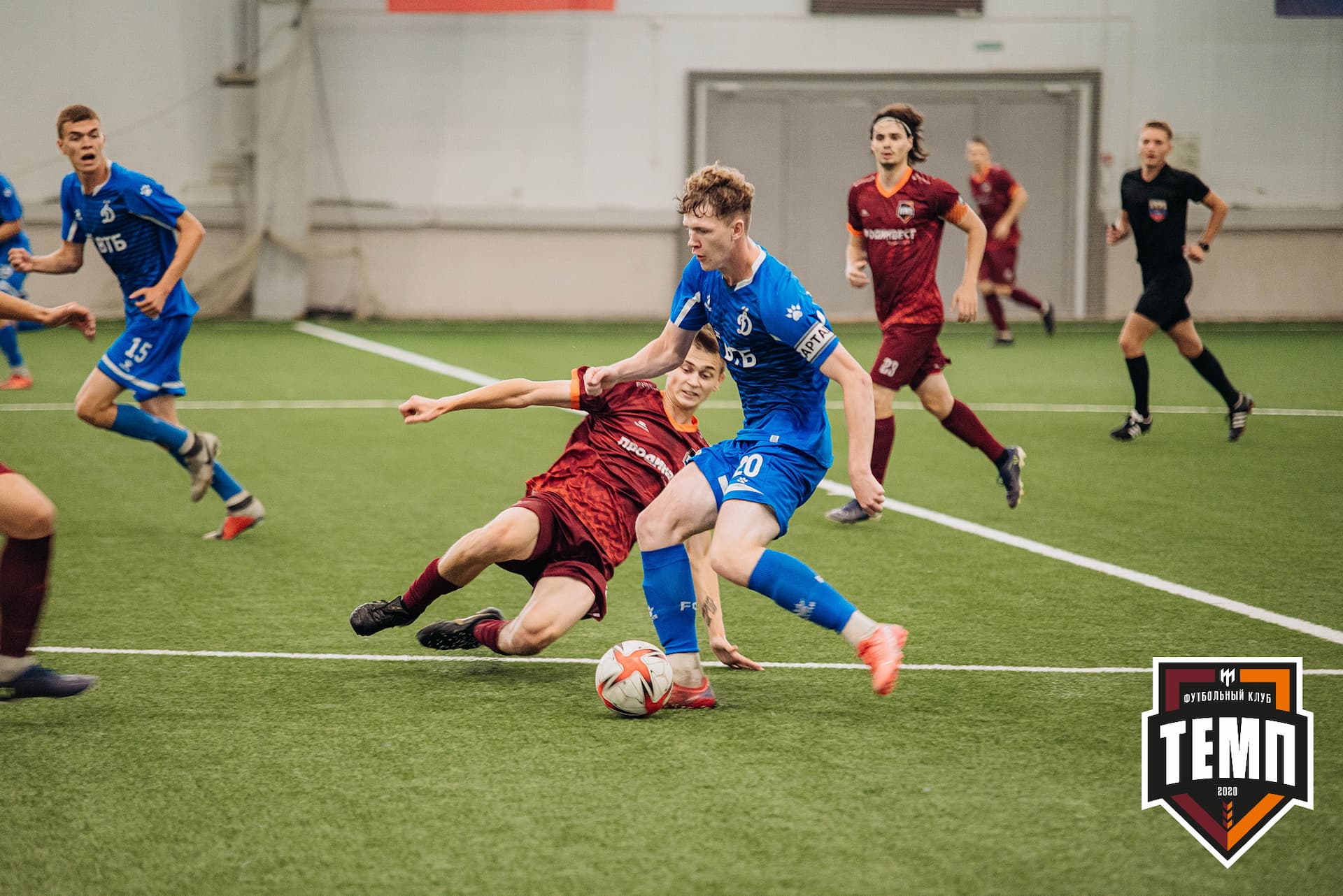 «Темп» 5:1 «Динамо-Барнаул-М». III дивизион. 13.08.2022 — кадр 101