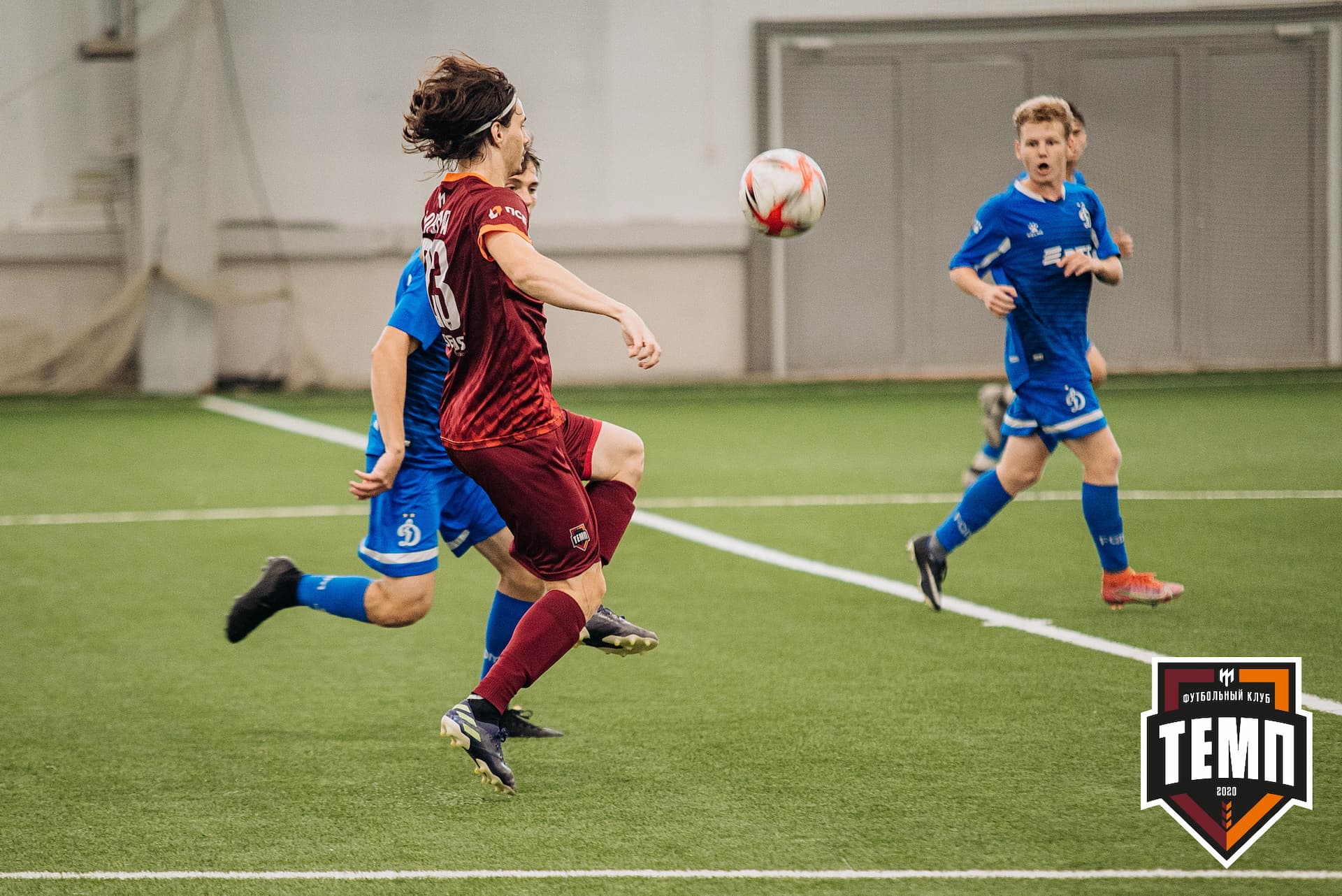 «Темп» 5:1 «Динамо-Барнаул-М». III дивизион. 13.08.2022 — кадр 102