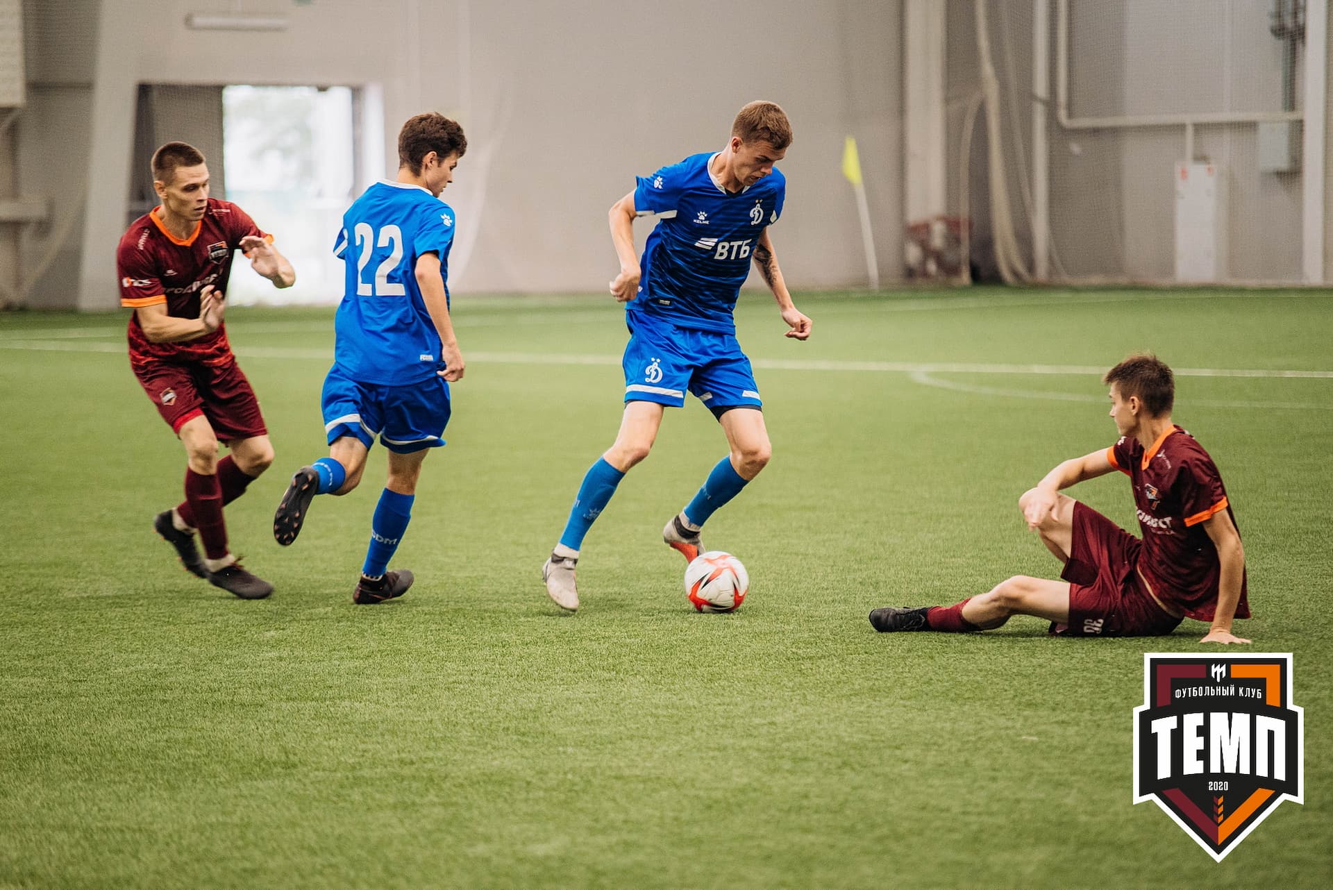 «Темп» 5:1 «Динамо-Барнаул-М». III дивизион. 13.08.2022 — кадр 103
