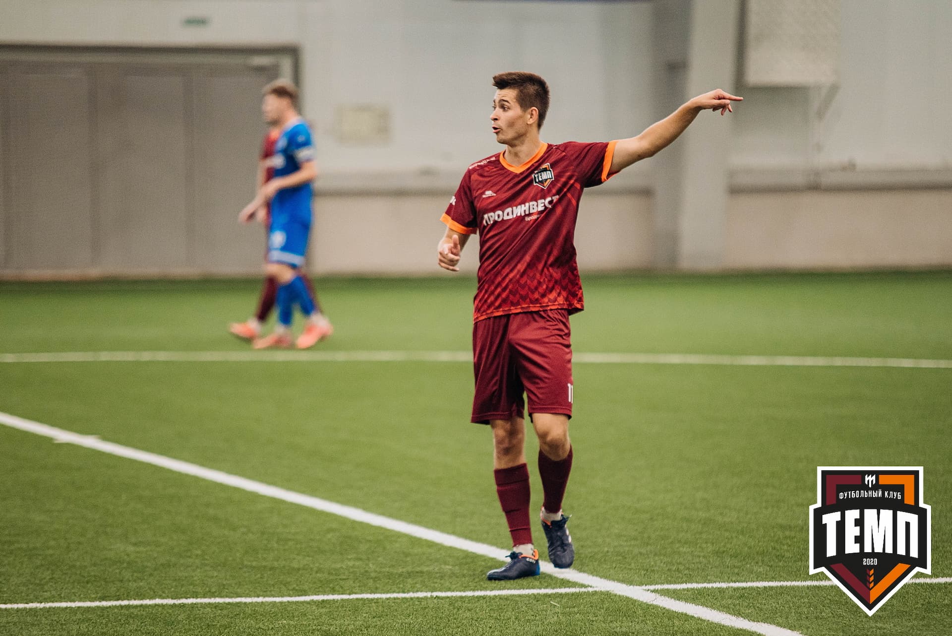«Темп» 5:1 «Динамо-Барнаул-М». III дивизион. 13.08.2022 — кадр 110
