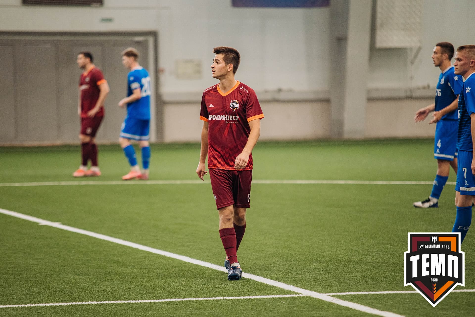 «Темп» 5:1 «Динамо-Барнаул-М». III дивизион. 13.08.2022 — кадр 111
