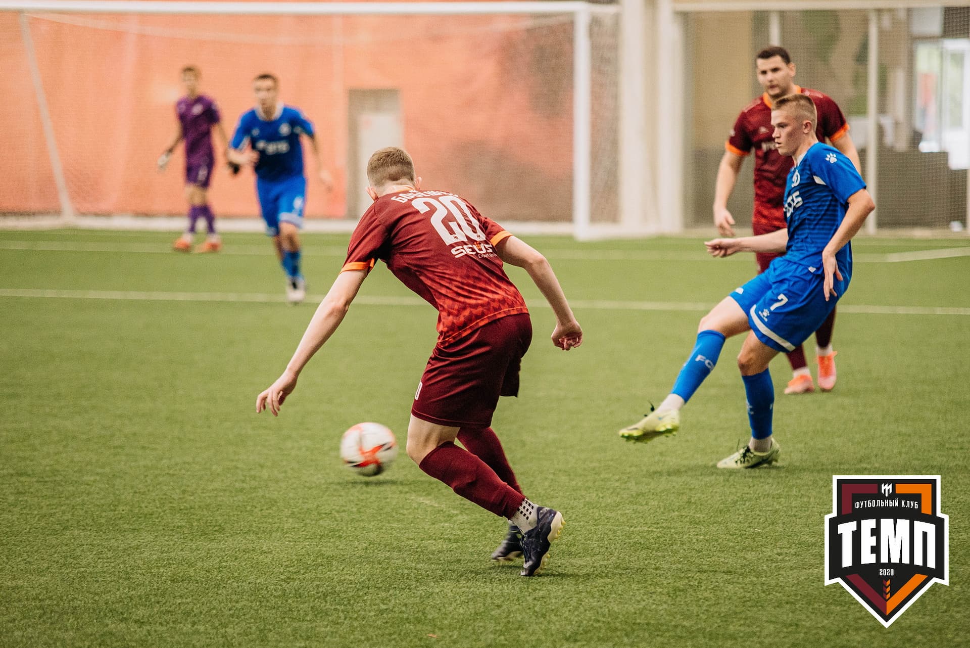 «Темп» 5:1 «Динамо-Барнаул-М». III дивизион. 13.08.2022 — кадр 121
