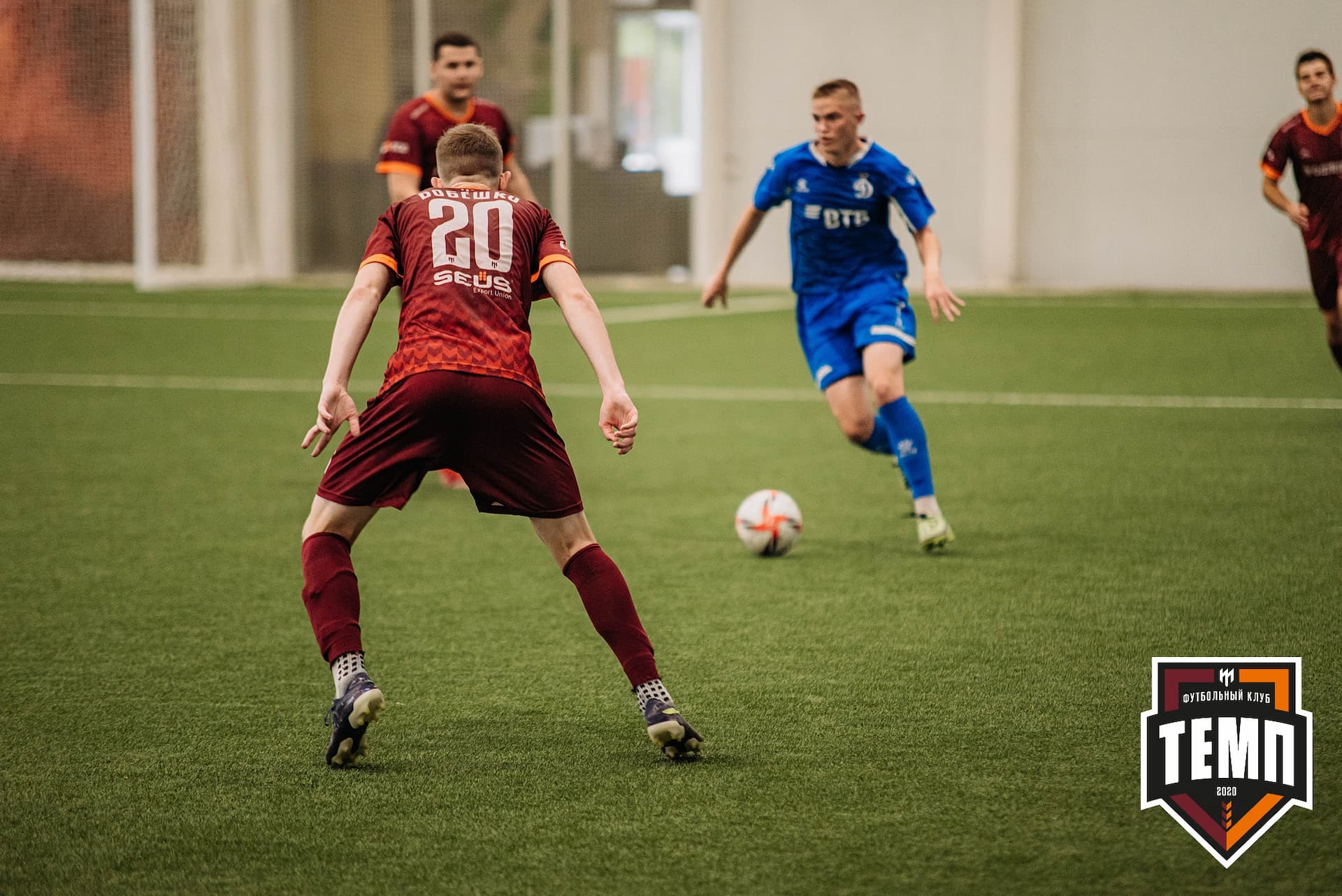 «Темп» 5:1 «Динамо-Барнаул-М». III дивизион. 13.08.2022 — кадр 122