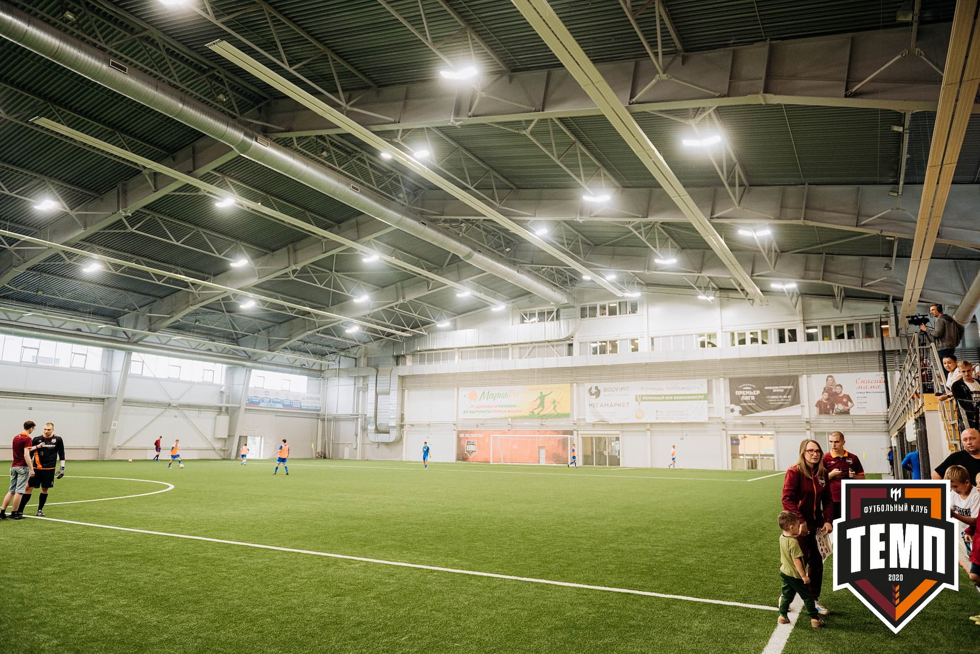 «Темп» 5:1 «Динамо-Барнаул-М». III дивизион. 13.08.2022 — кадр 124