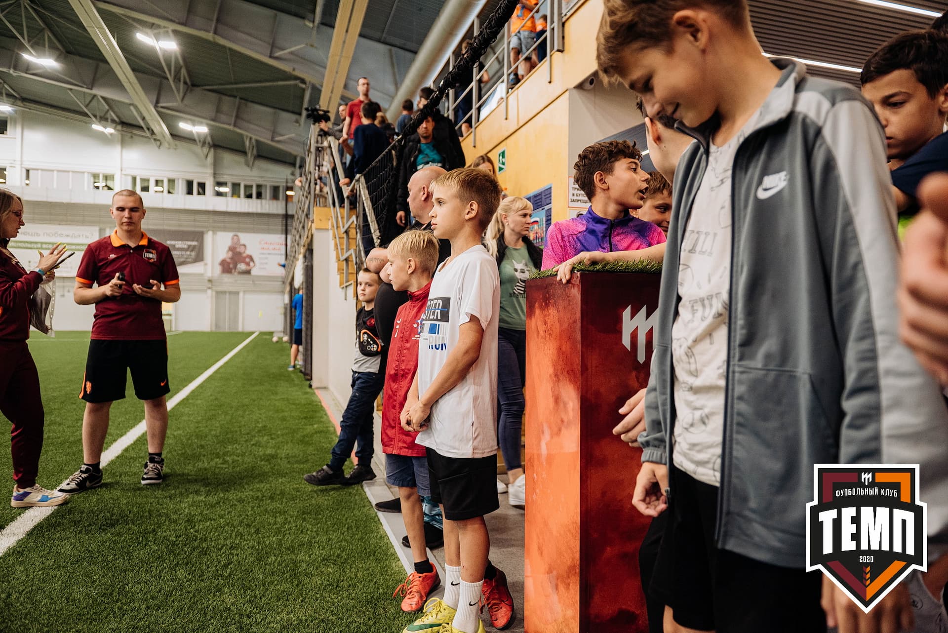 «Темп» 5:1 «Динамо-Барнаул-М». III дивизион. 13.08.2022 — кадр 127