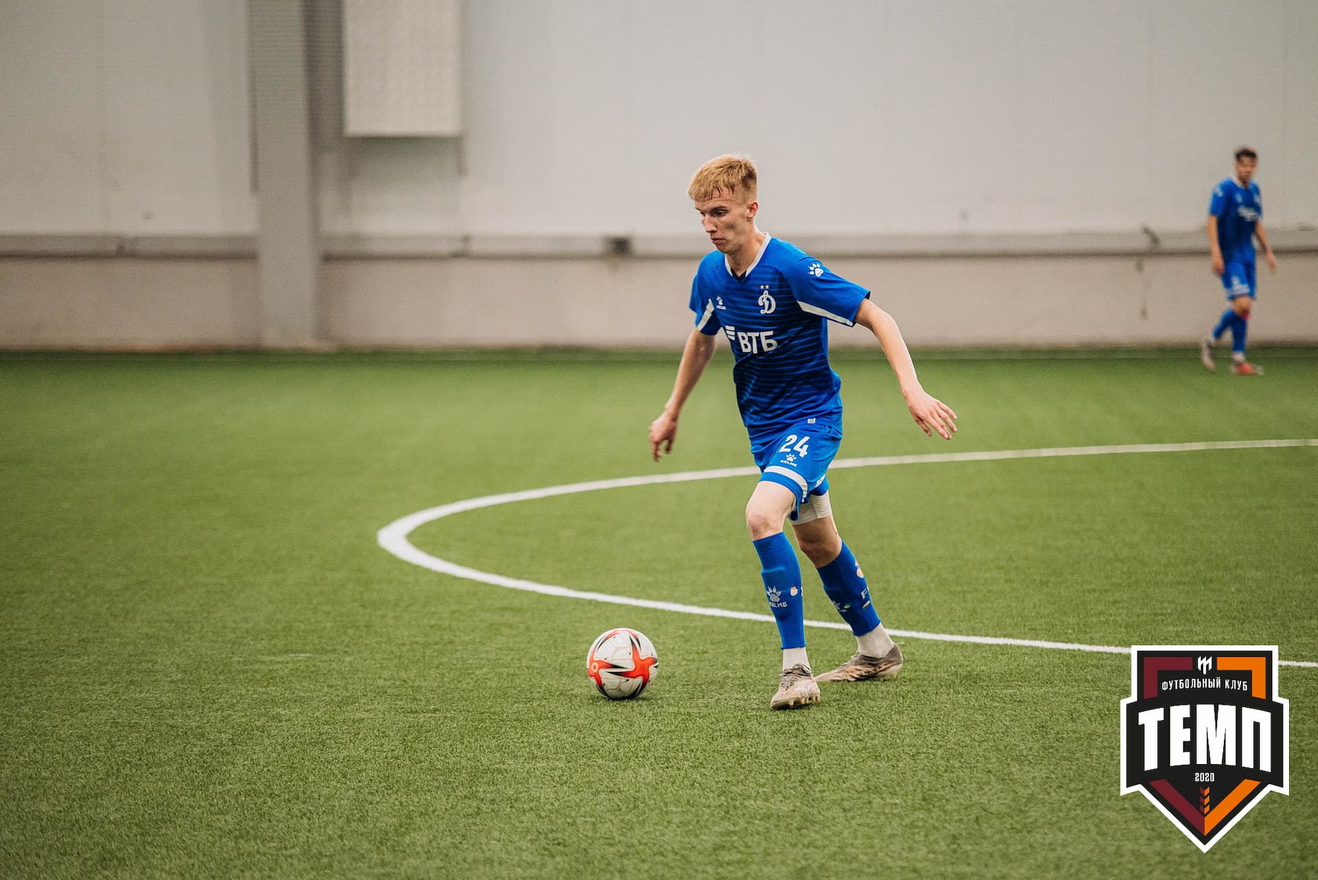 «Темп» 5:1 «Динамо-Барнаул-М». III дивизион. 13.08.2022 — кадр 129