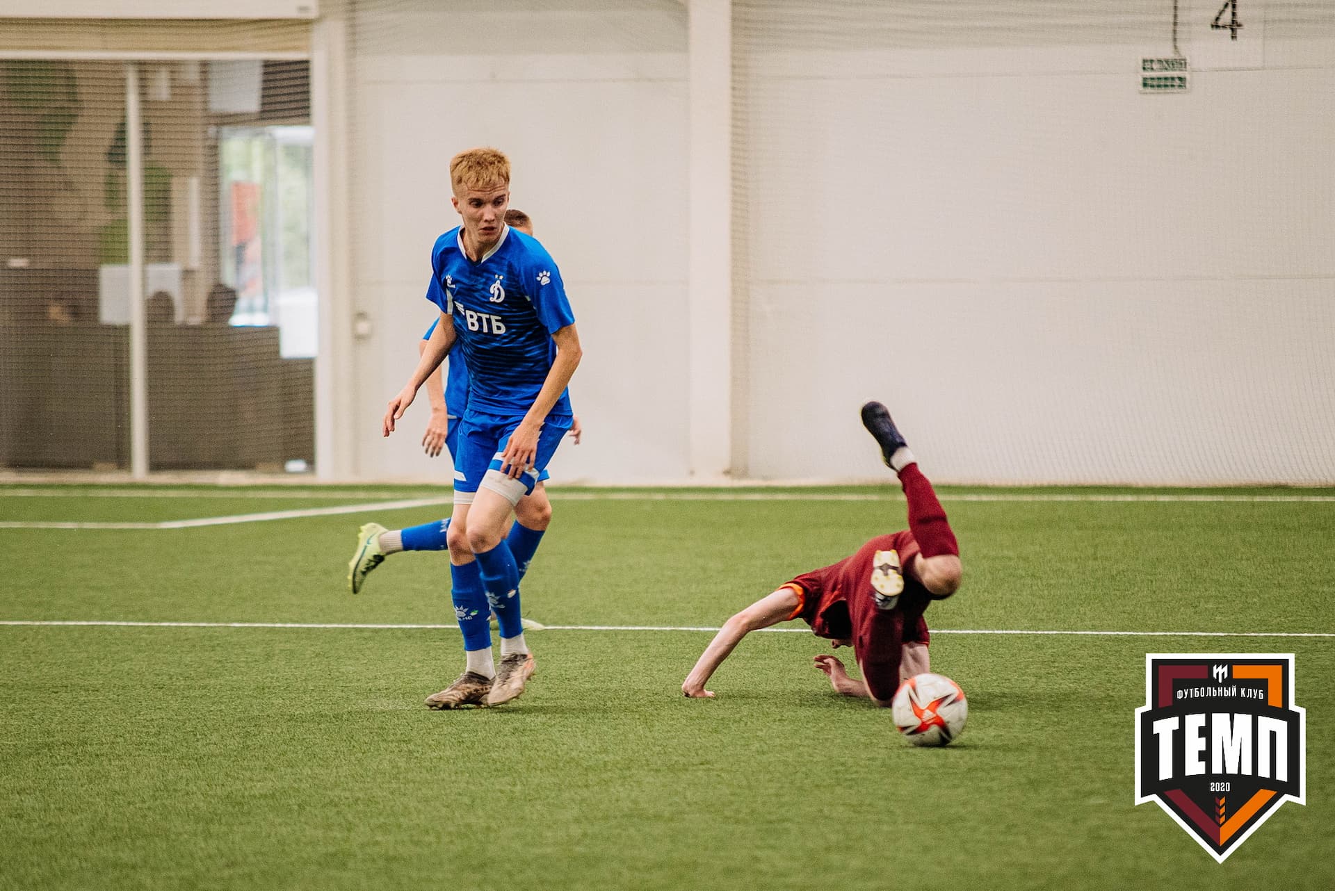 «Темп» 5:1 «Динамо-Барнаул-М». III дивизион. 13.08.2022 — кадр 133