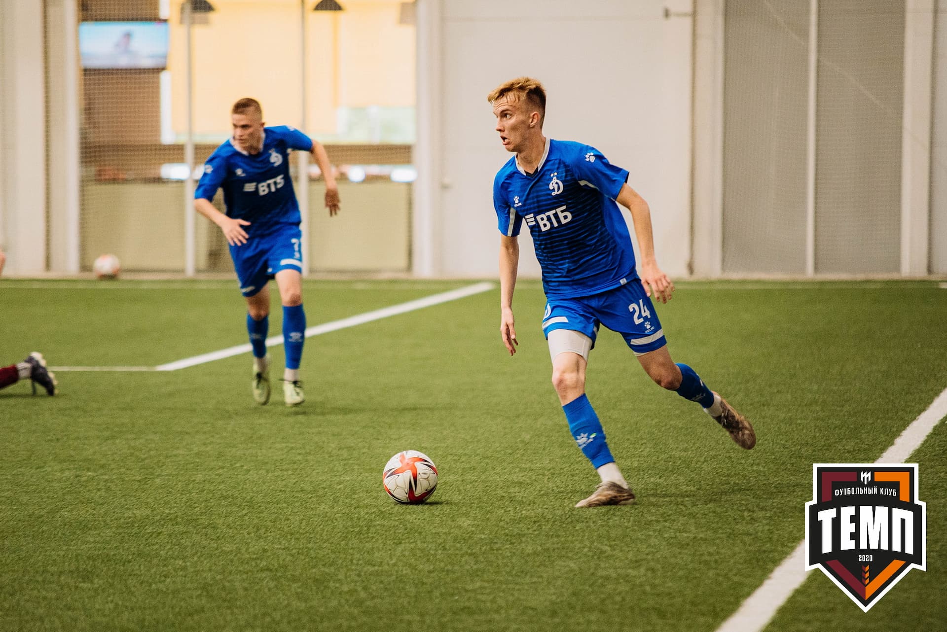 «Темп» 5:1 «Динамо-Барнаул-М». III дивизион. 13.08.2022 — кадр 135