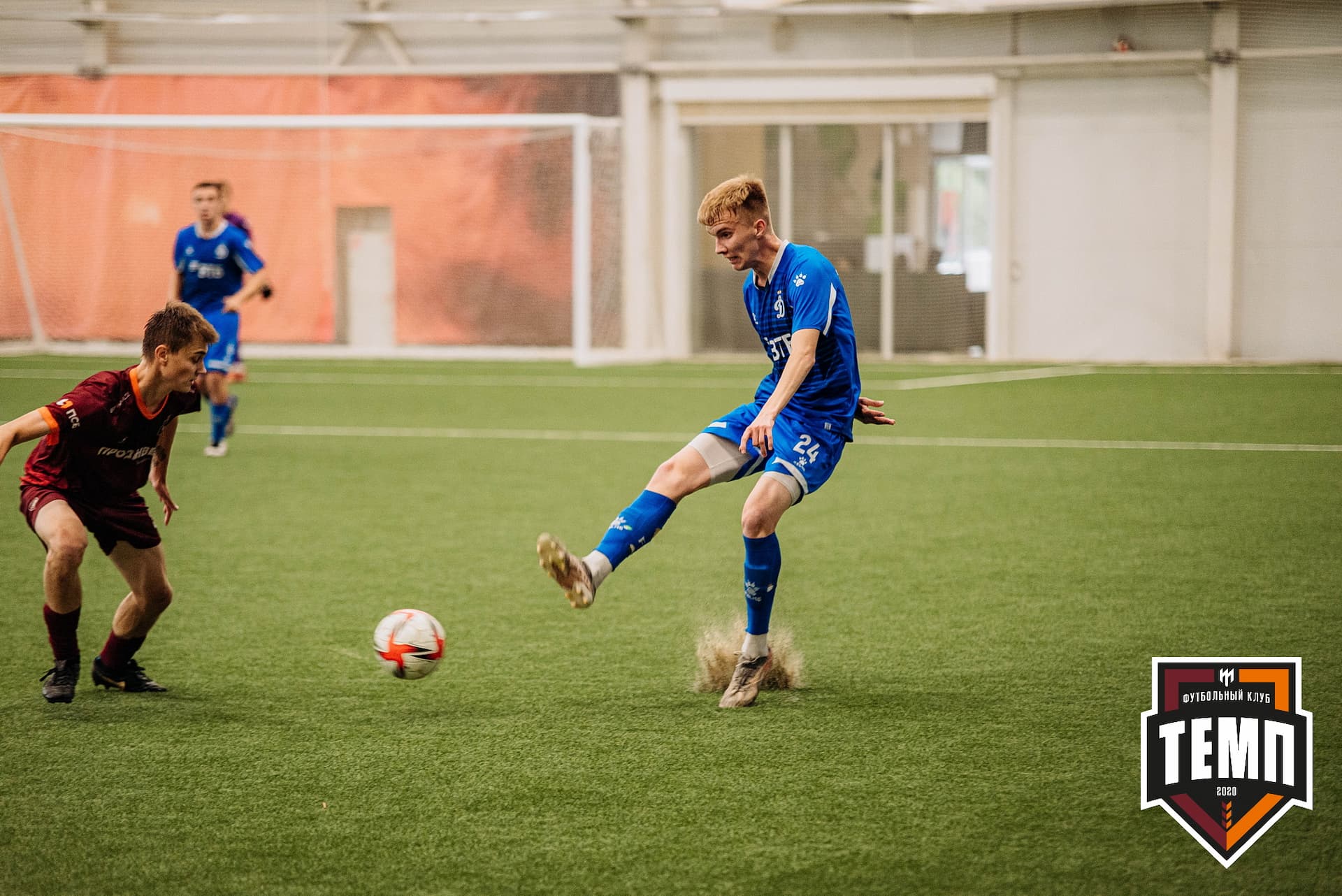«Темп» 5:1 «Динамо-Барнаул-М». III дивизион. 13.08.2022 — кадр 137