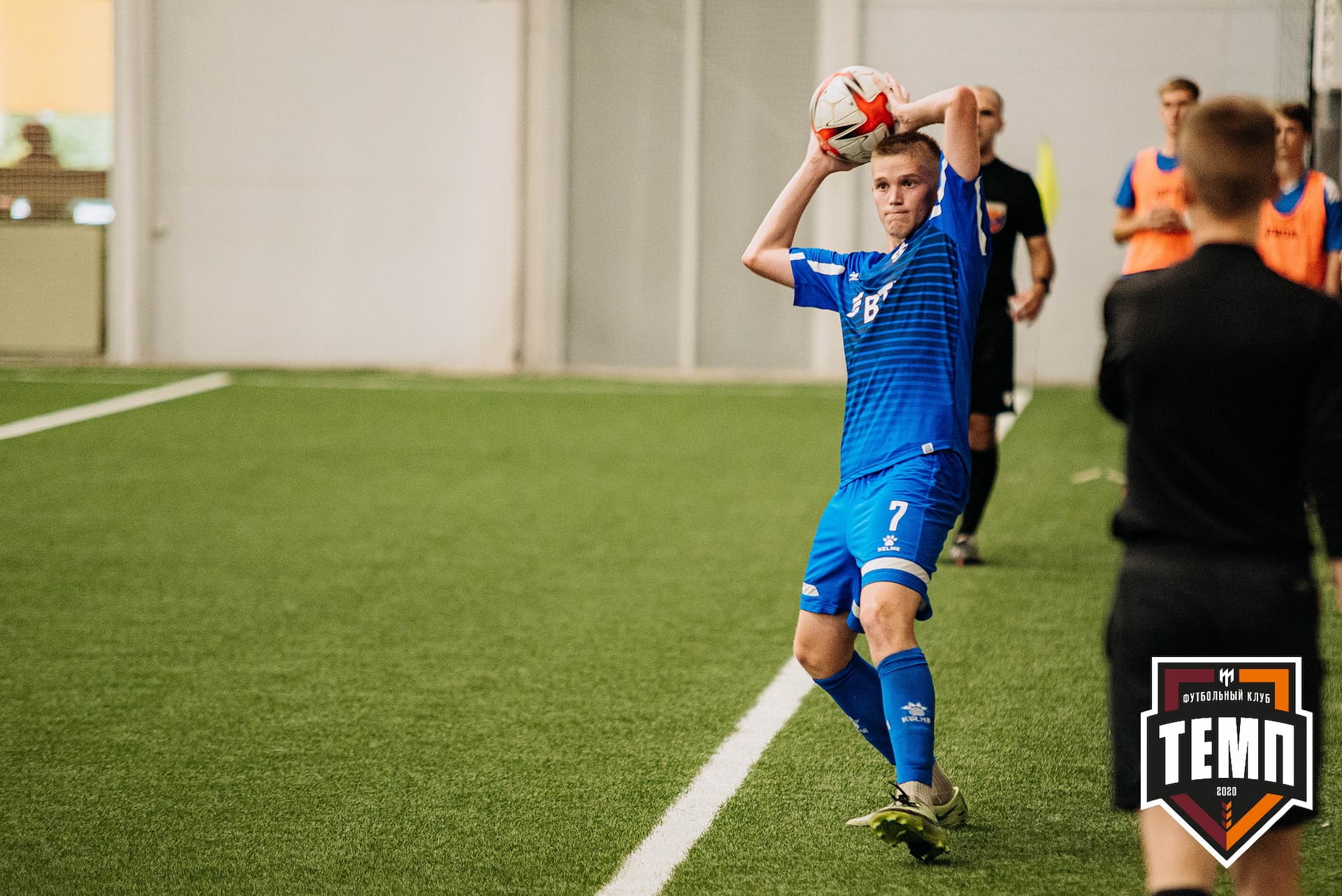 «Темп» 5:1 «Динамо-Барнаул-М». III дивизион. 13.08.2022 — кадр 138
