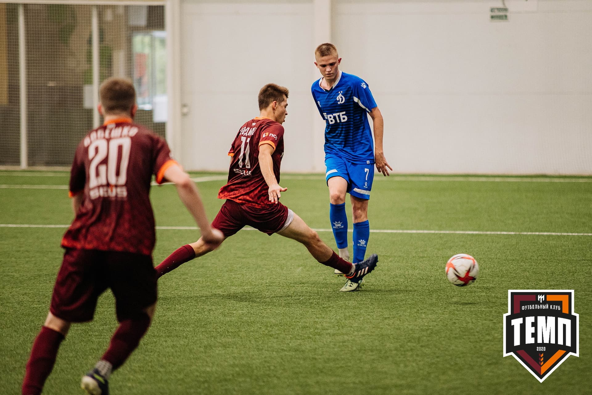 «Темп» 5:1 «Динамо-Барнаул-М». III дивизион. 13.08.2022 — кадр 139