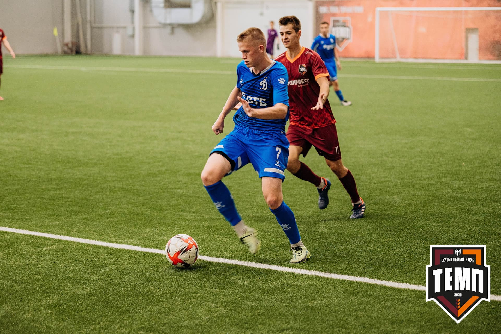 «Темп» 5:1 «Динамо-Барнаул-М». III дивизион. 13.08.2022 — кадр 141