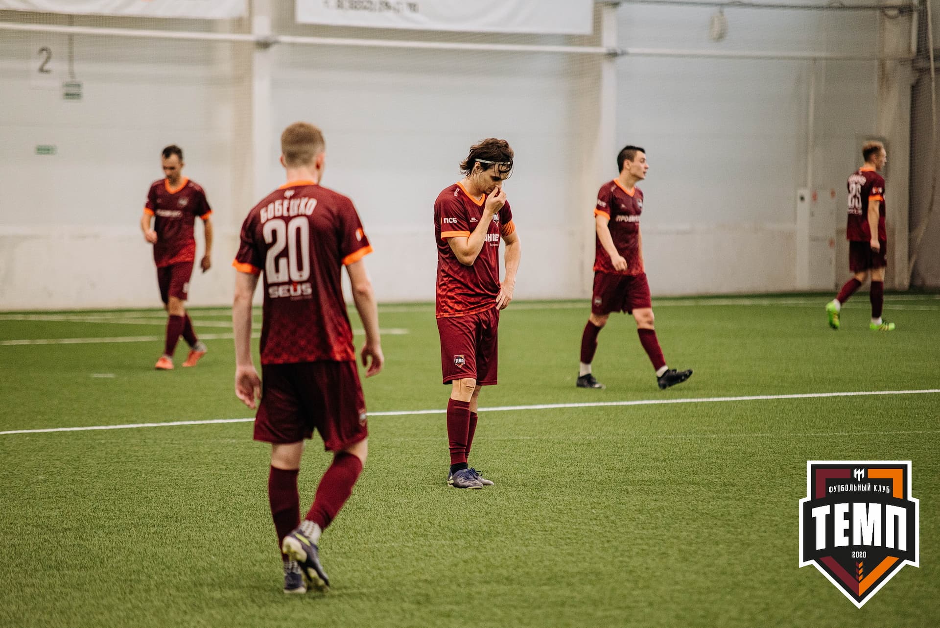 «Темп» 5:1 «Динамо-Барнаул-М». III дивизион. 13.08.2022 — кадр 143