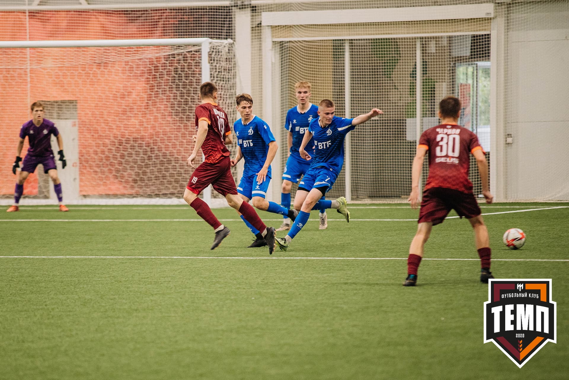 «Темп» 5:1 «Динамо-Барнаул-М». III дивизион. 13.08.2022 — кадр 144