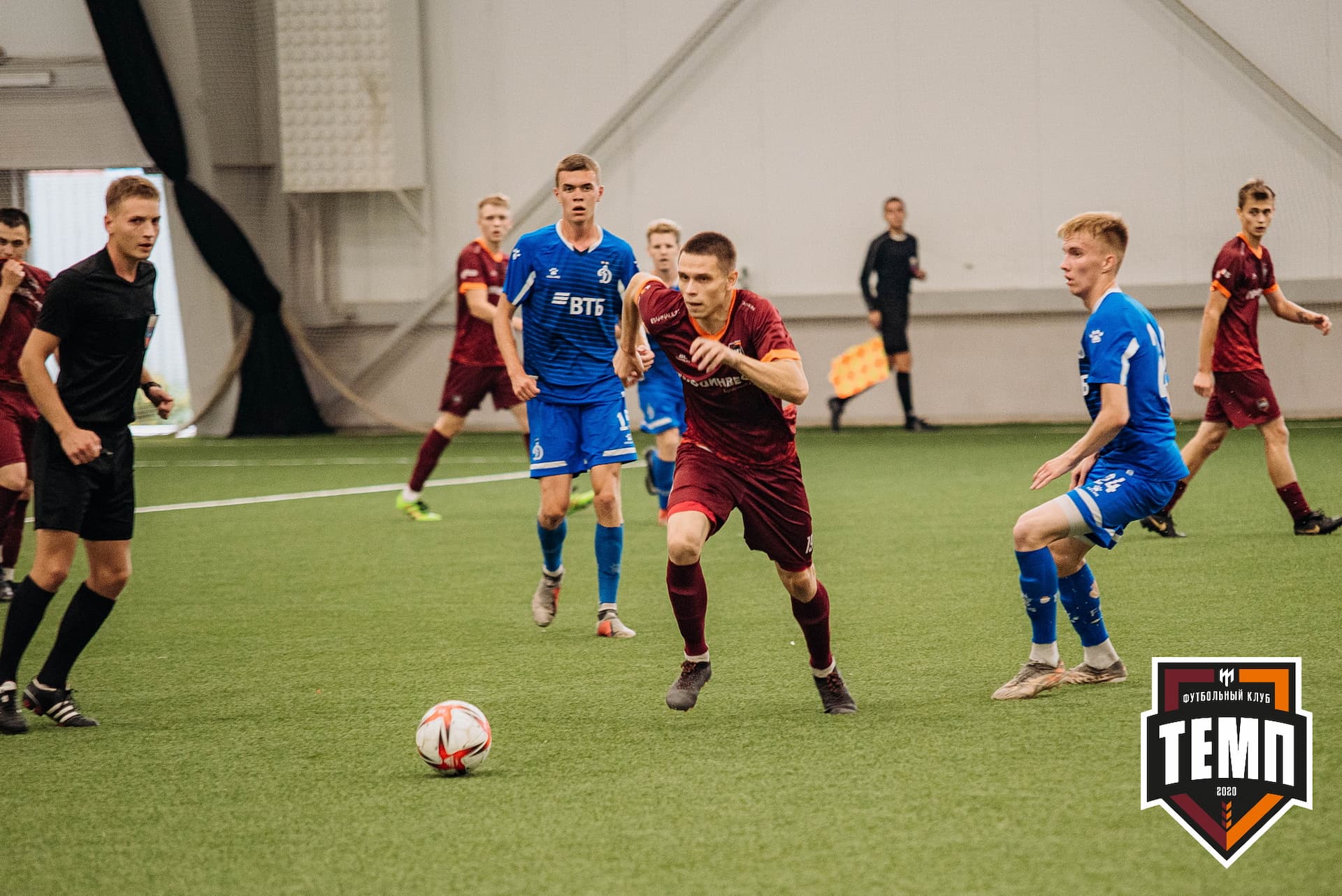 «Темп» 5:1 «Динамо-Барнаул-М». III дивизион. 13.08.2022 — кадр 146