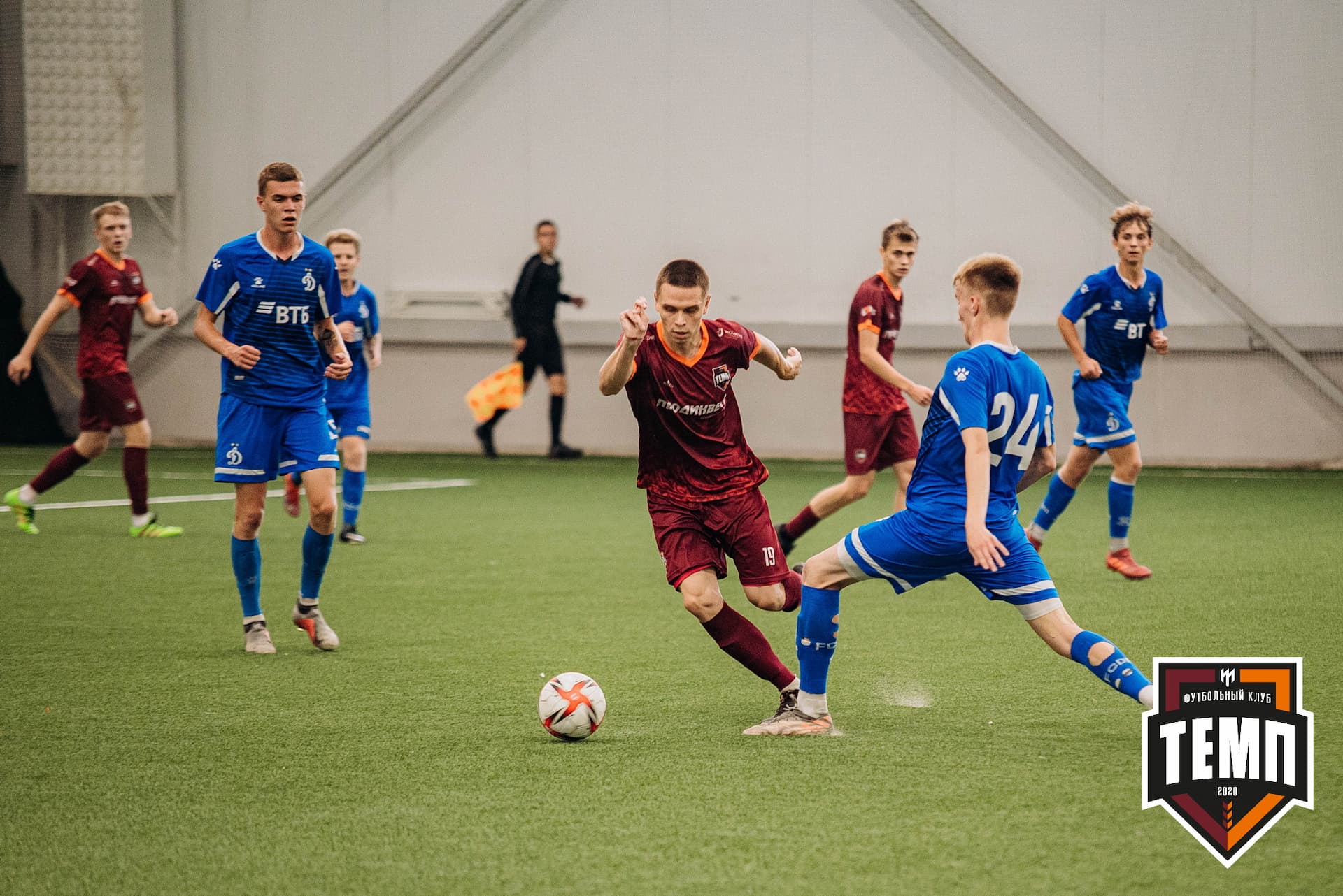 «Темп» 5:1 «Динамо-Барнаул-М». III дивизион. 13.08.2022 — кадр 147