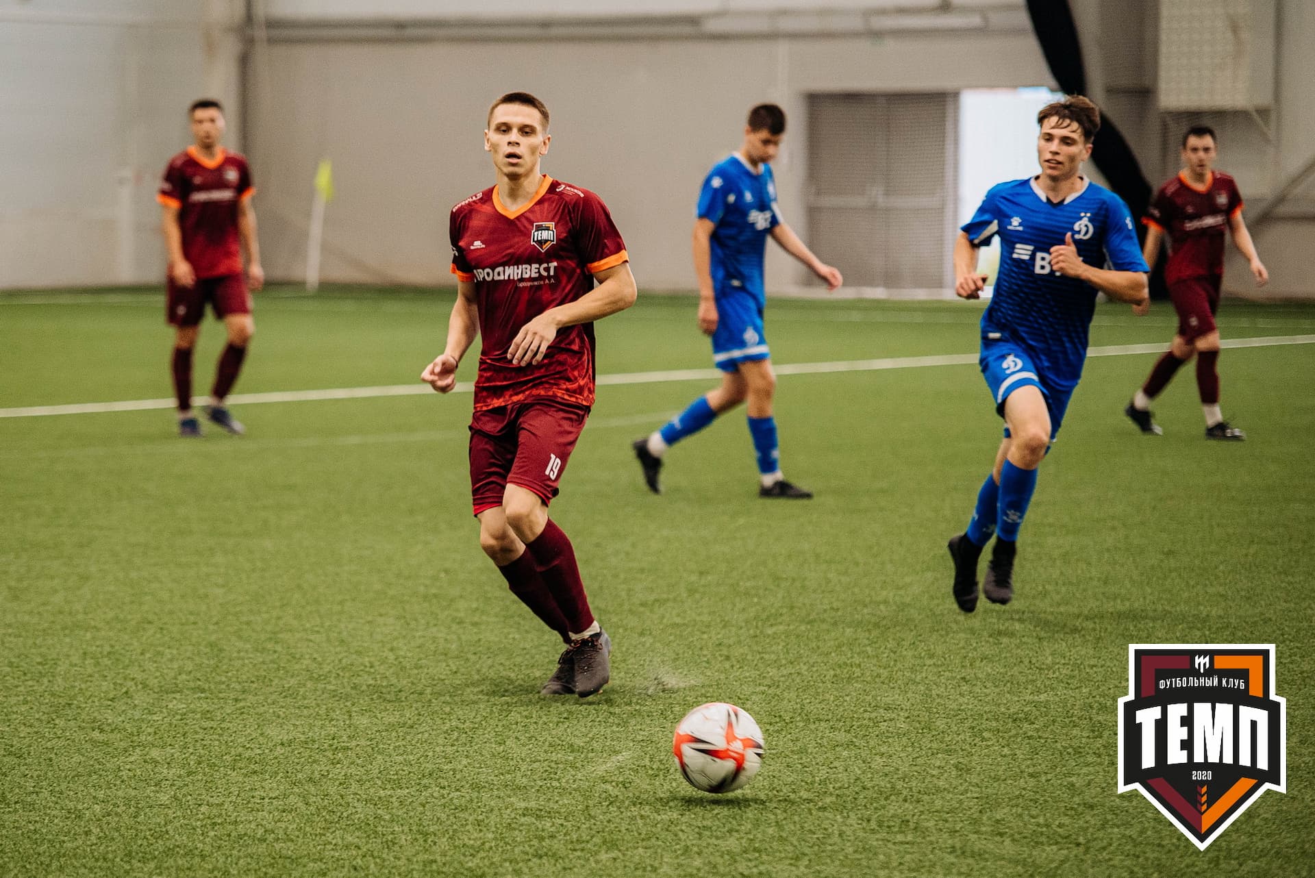 «Темп» 5:1 «Динамо-Барнаул-М». III дивизион. 13.08.2022 — кадр 148