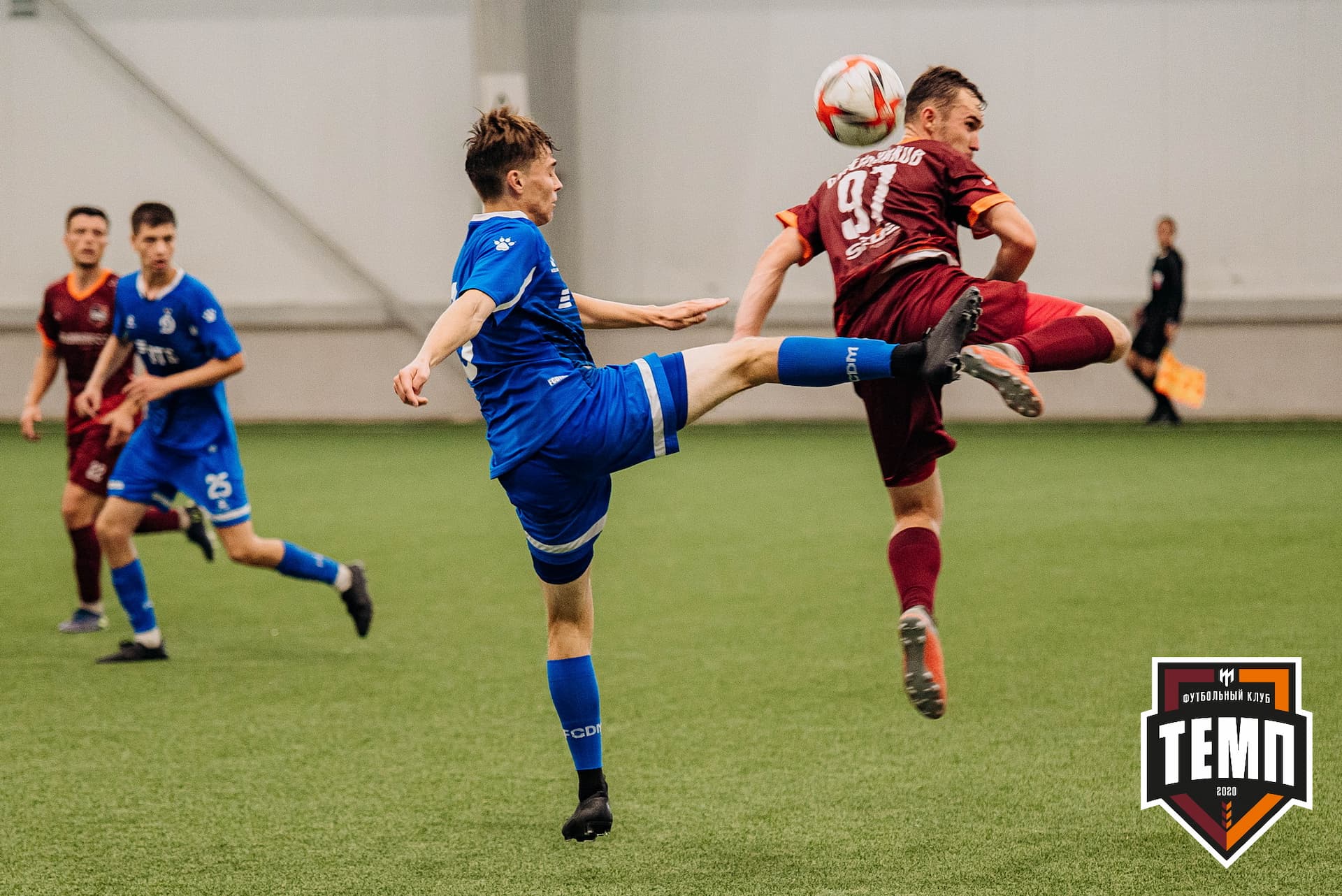 «Темп» 5:1 «Динамо-Барнаул-М». III дивизион. 13.08.2022 — кадр 149