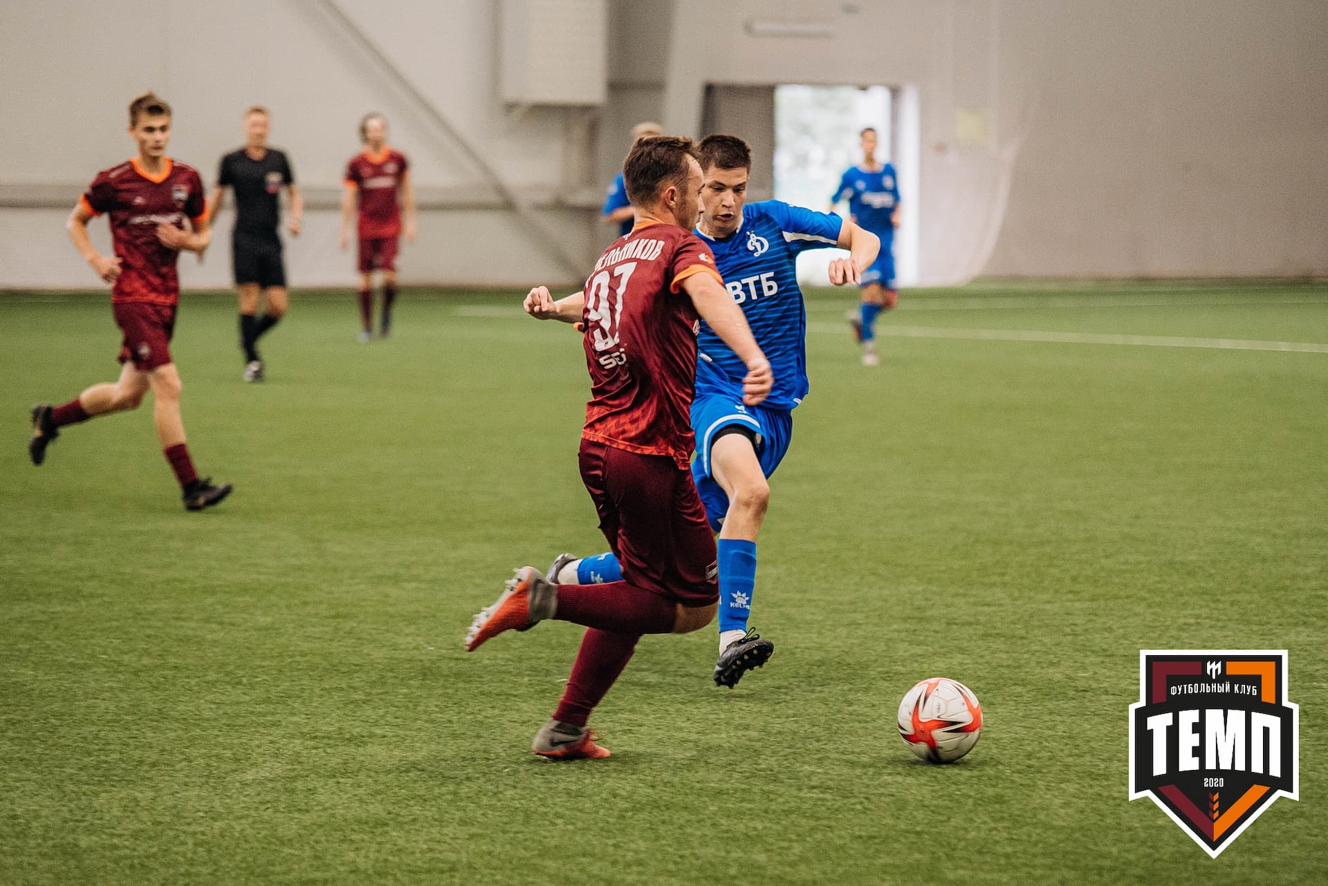 «Темп» 5:1 «Динамо-Барнаул-М». III дивизион. 13.08.2022 — кадр 153