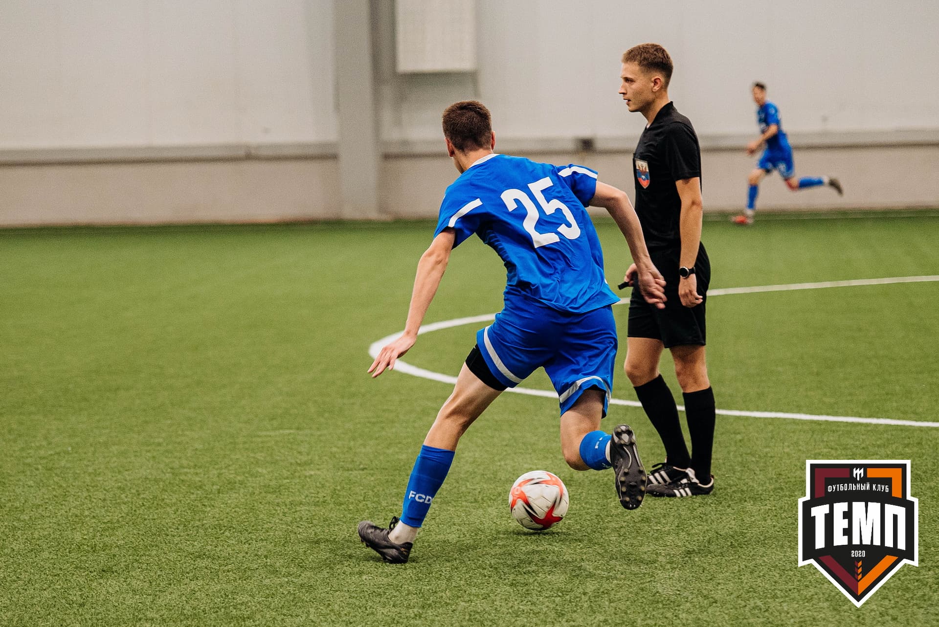 «Темп» 5:1 «Динамо-Барнаул-М». III дивизион. 13.08.2022 — кадр 155