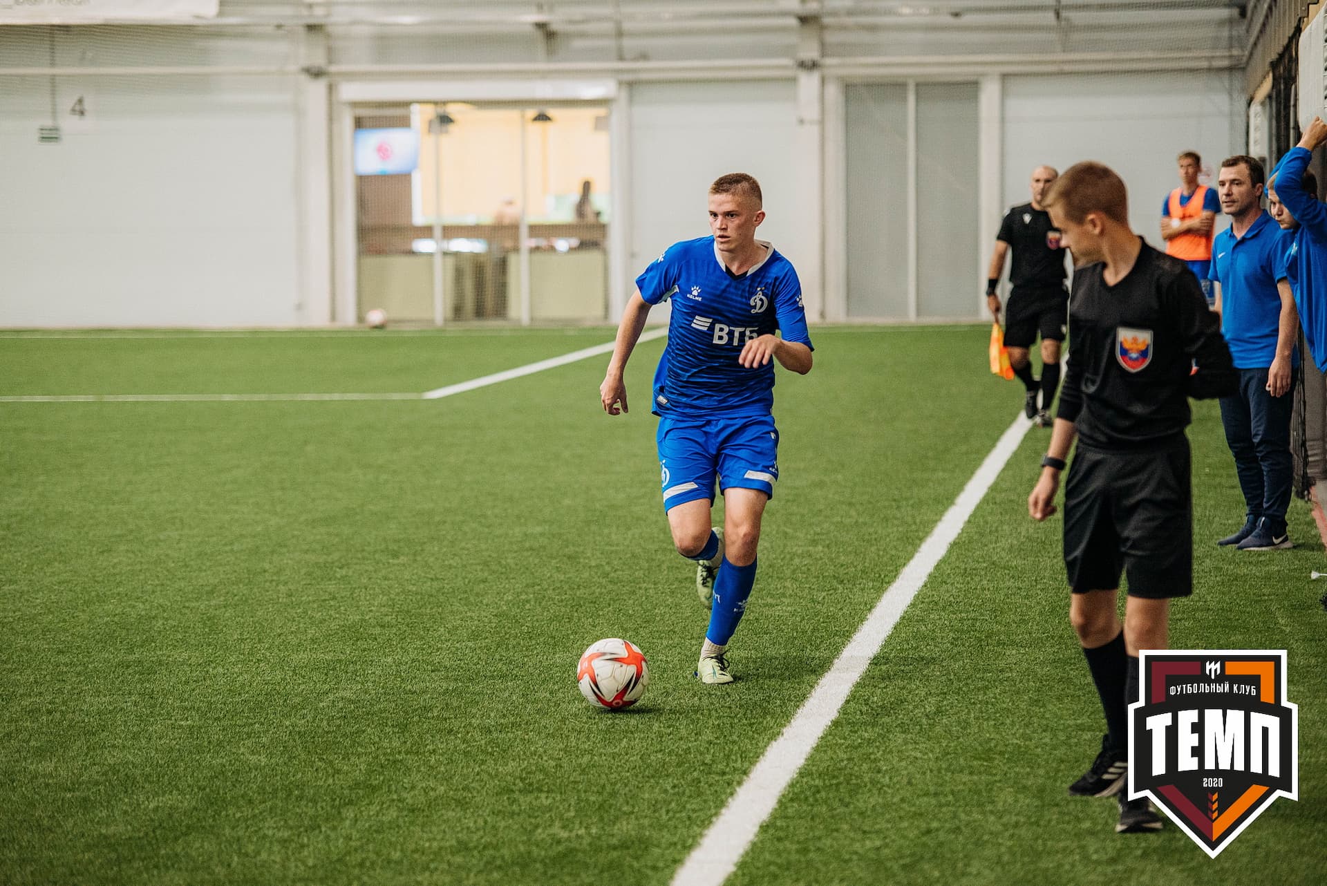 «Темп» 5:1 «Динамо-Барнаул-М». III дивизион. 13.08.2022 — кадр 162