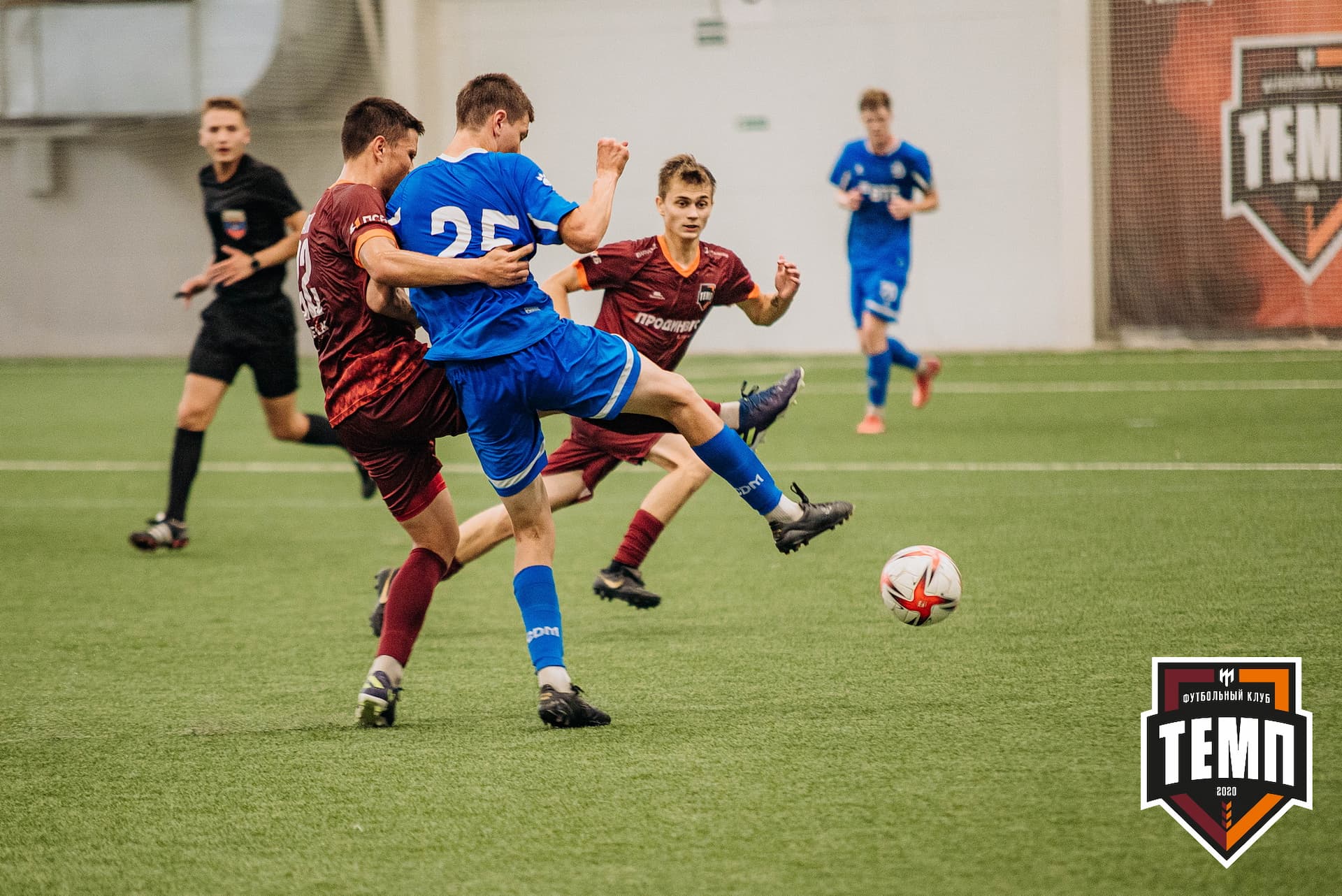 «Темп» 5:1 «Динамо-Барнаул-М». III дивизион. 13.08.2022 — кадр 166