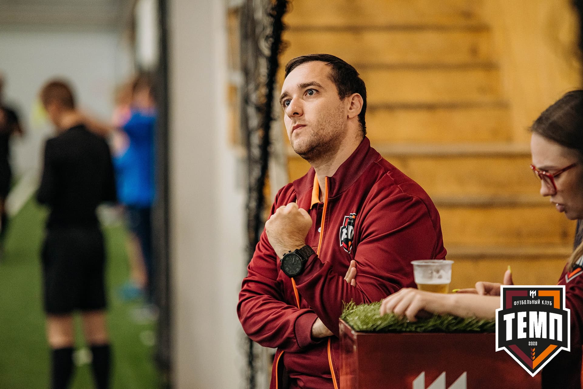 «Темп» 5:1 «Динамо-Барнаул-М». III дивизион. 13.08.2022 — кадр 169