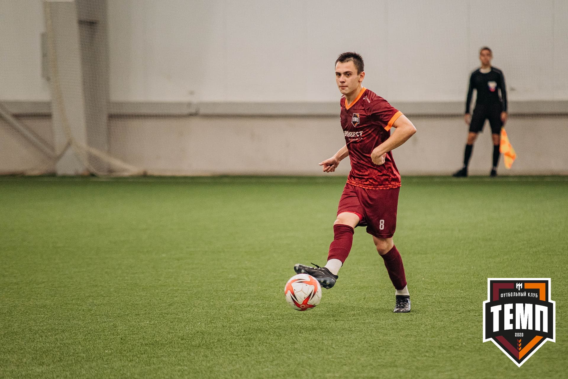 «Темп» 5:1 «Динамо-Барнаул-М». III дивизион. 13.08.2022 — кадр 180