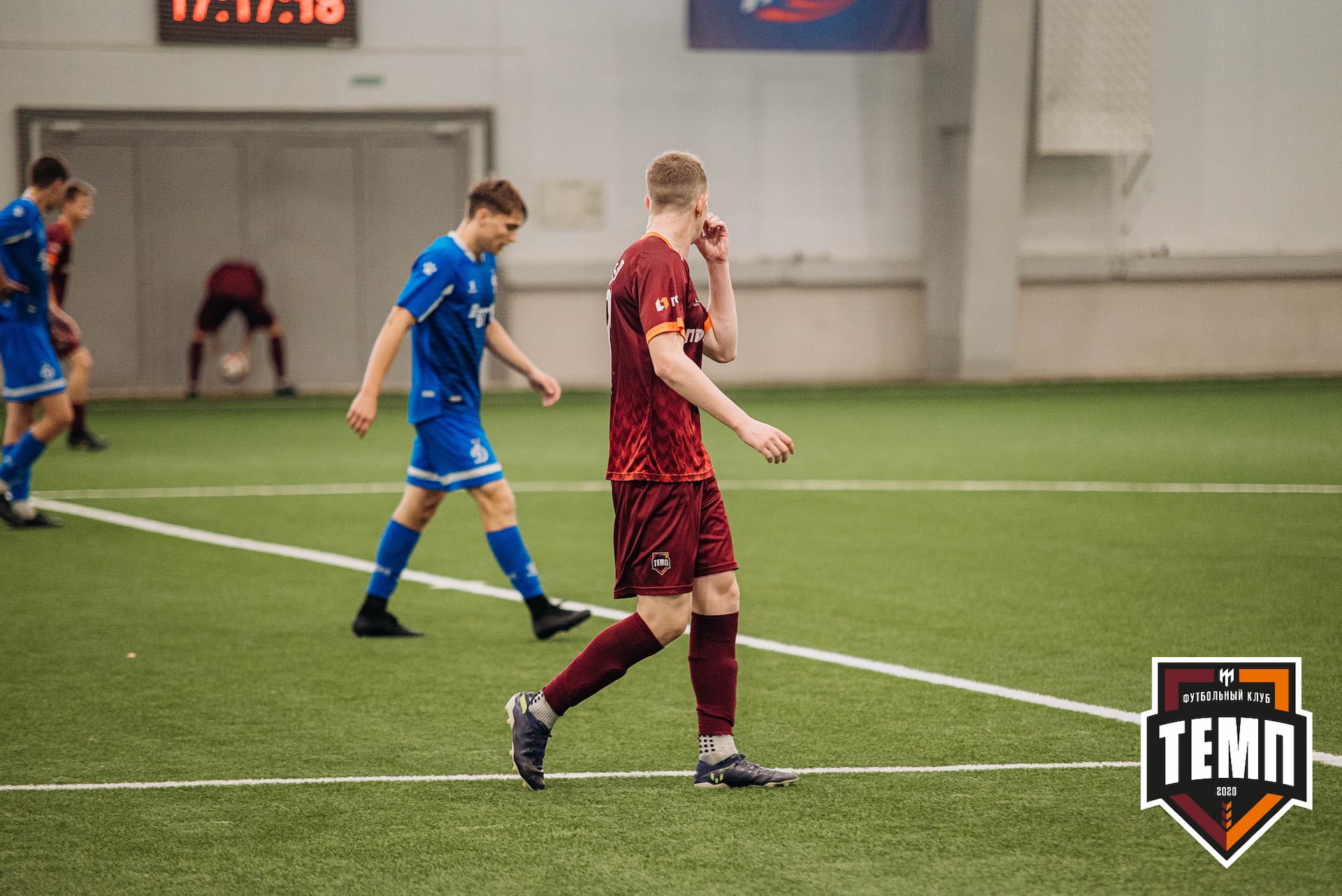«Темп» 5:1 «Динамо-Барнаул-М». III дивизион. 13.08.2022 — кадр 194
