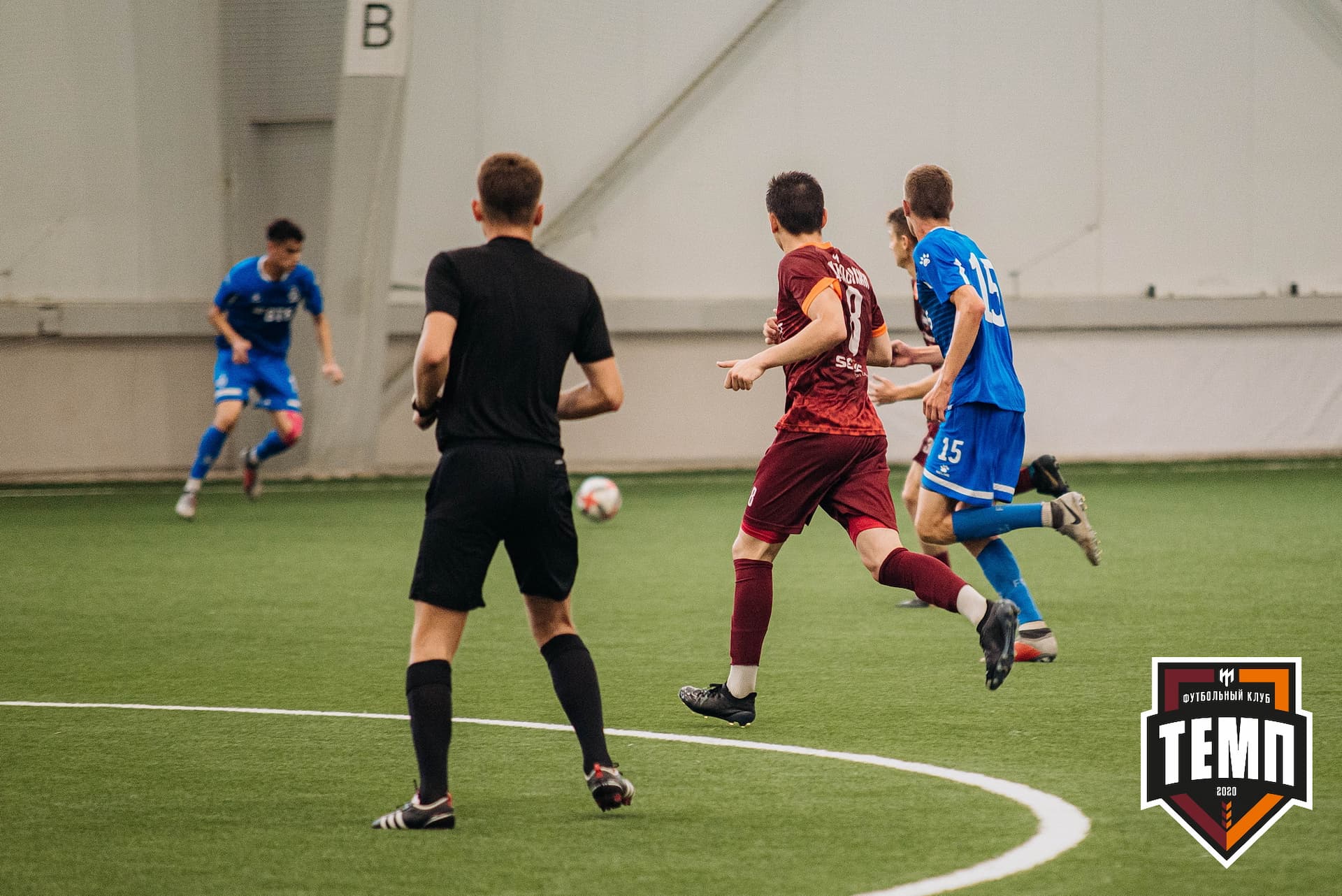 «Темп» 5:1 «Динамо-Барнаул-М». III дивизион. 13.08.2022 — кадр 195