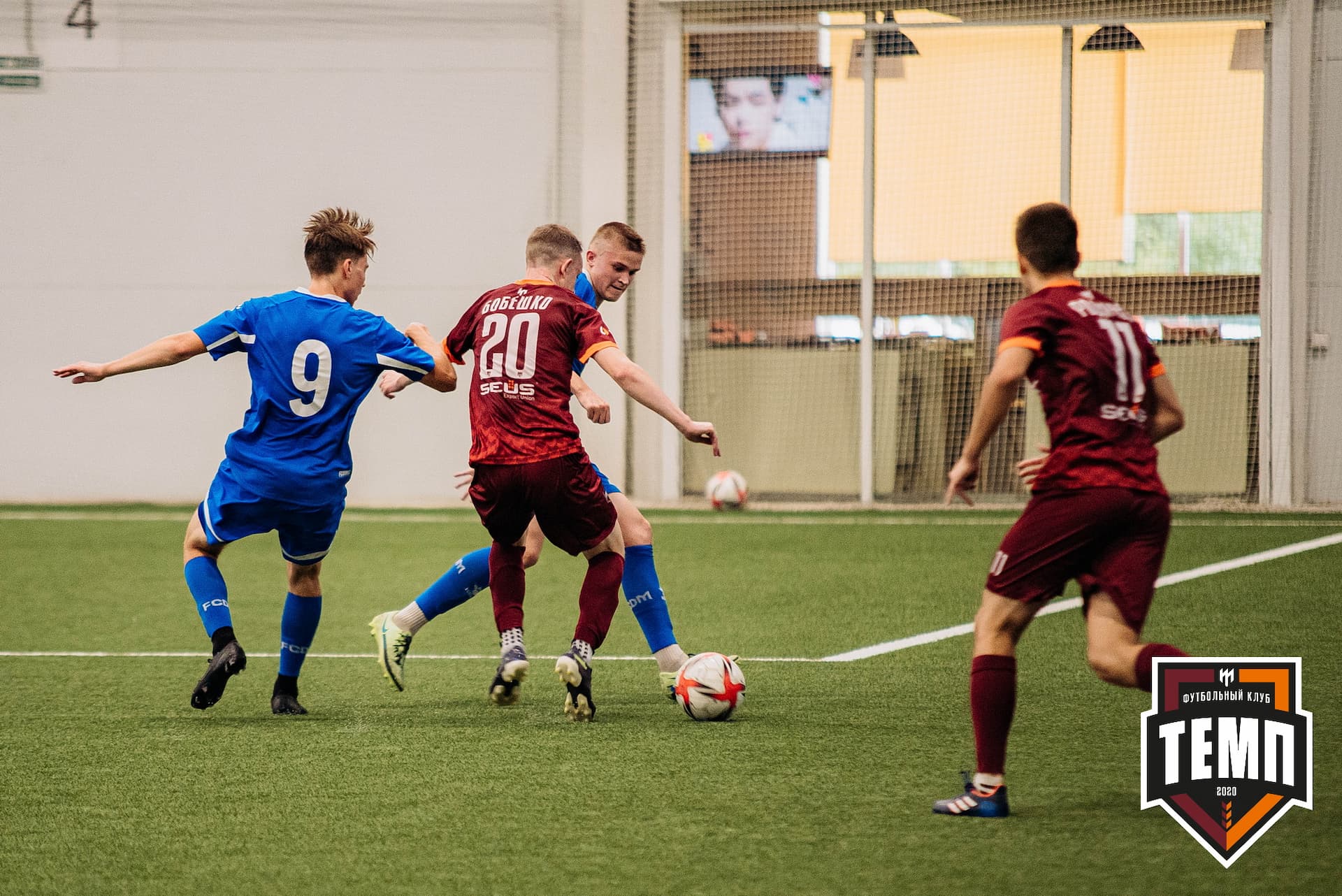 «Темп» 5:1 «Динамо-Барнаул-М». III дивизион. 13.08.2022 — кадр 196