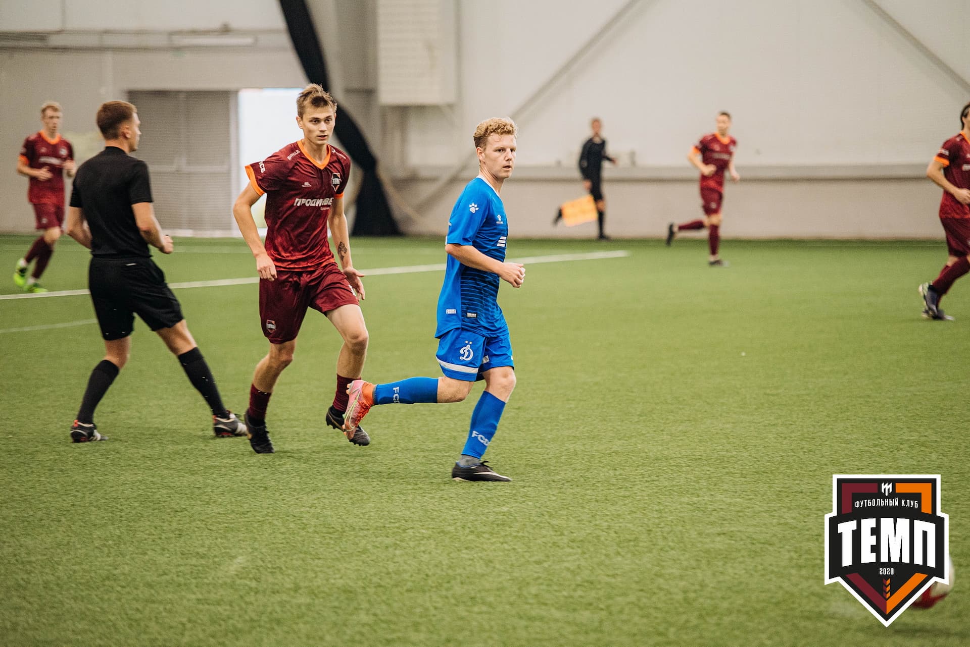 «Темп» 5:1 «Динамо-Барнаул-М». III дивизион. 13.08.2022 — кадр 202