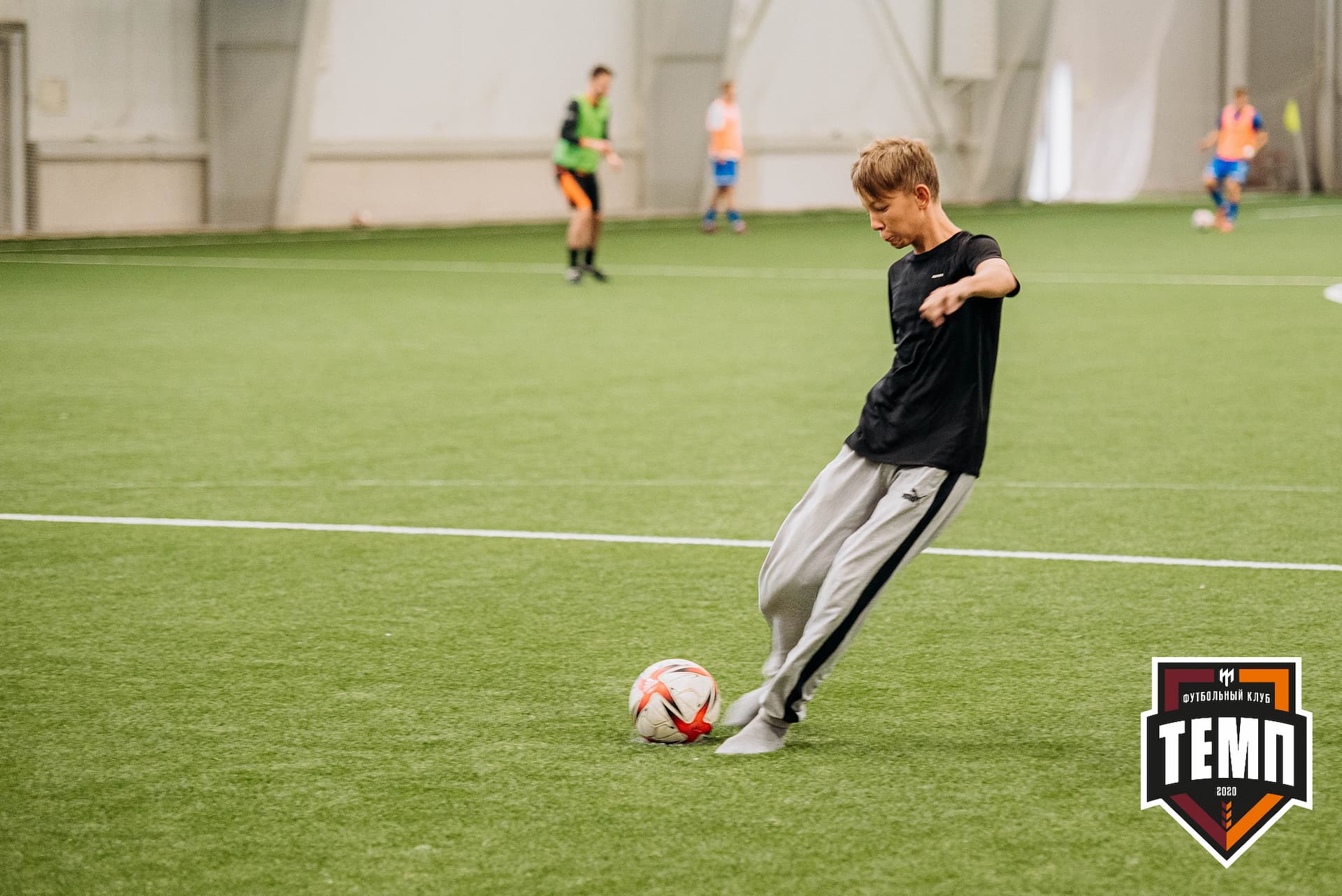 «Темп» 5:1 «Динамо-Барнаул-М». III дивизион. 13.08.2022 — кадр 204