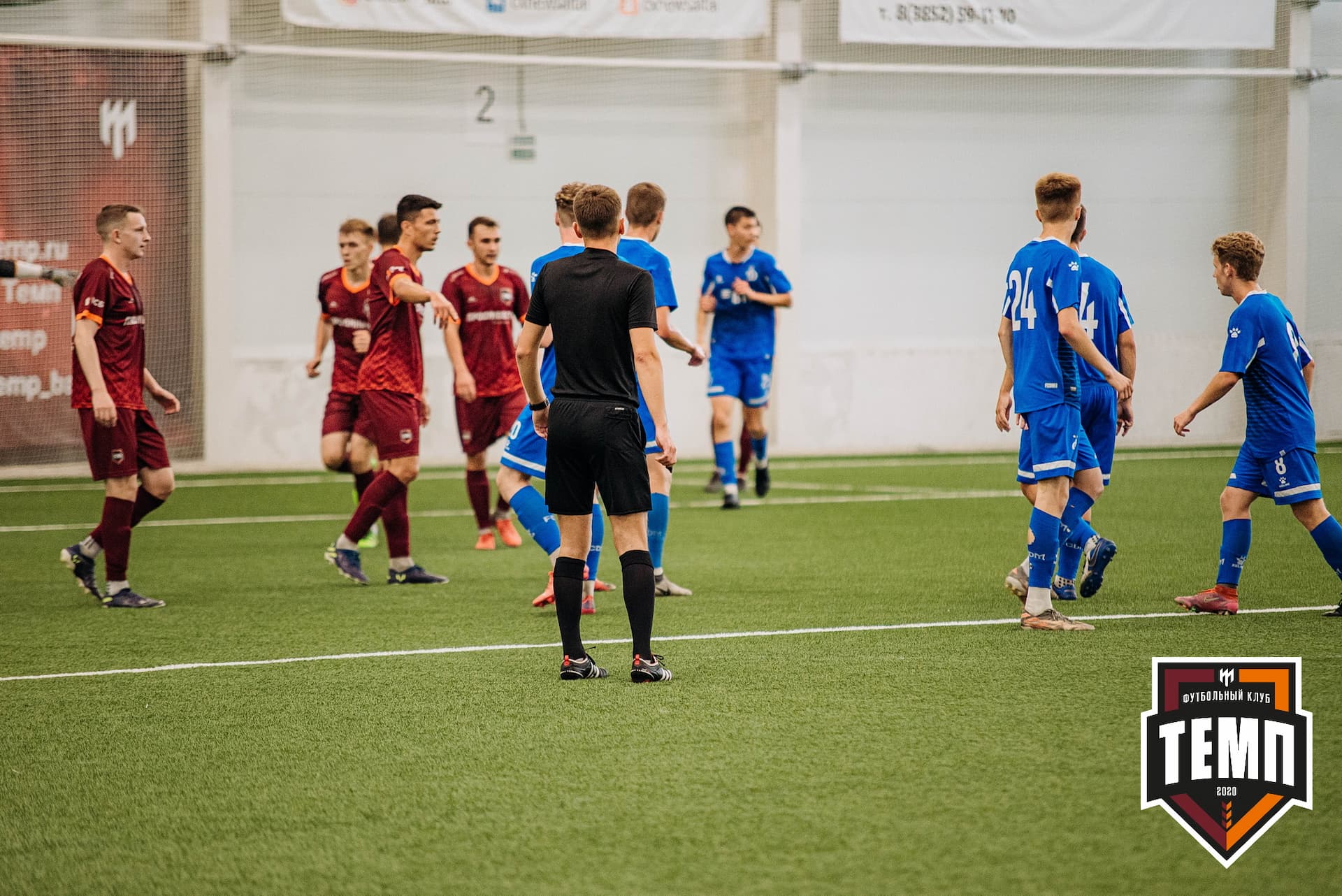 «Темп» 5:1 «Динамо-Барнаул-М». III дивизион. 13.08.2022 — кадр 206