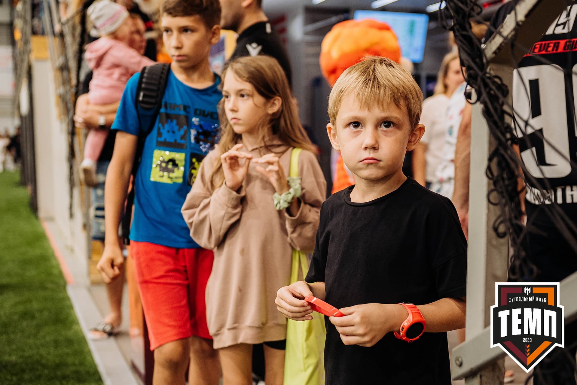 «Темп» 5:1 «Динамо-Барнаул-М». III дивизион. 13.08.2022 — кадр 21