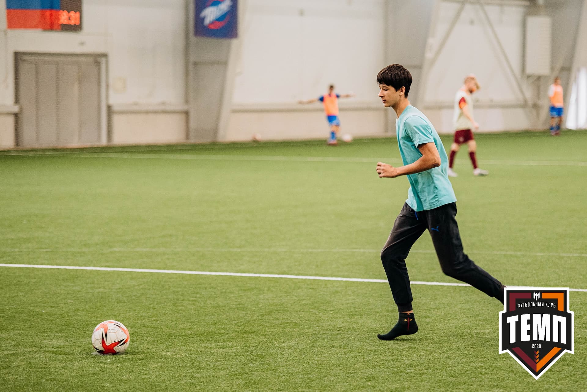 «Темп» 5:1 «Динамо-Барнаул-М». III дивизион. 13.08.2022 — кадр 210