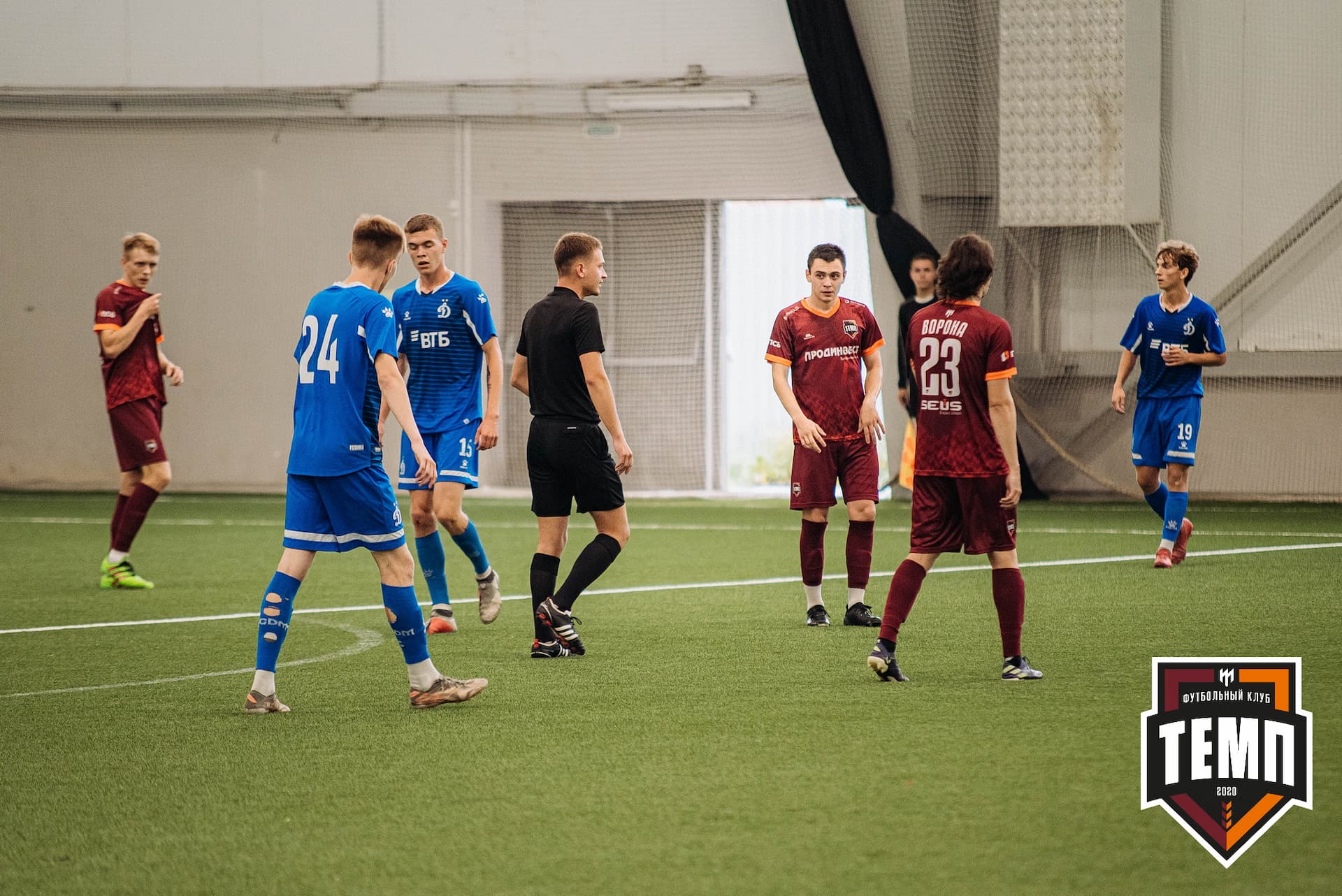 «Темп» 5:1 «Динамо-Барнаул-М». III дивизион. 13.08.2022 — кадр 213