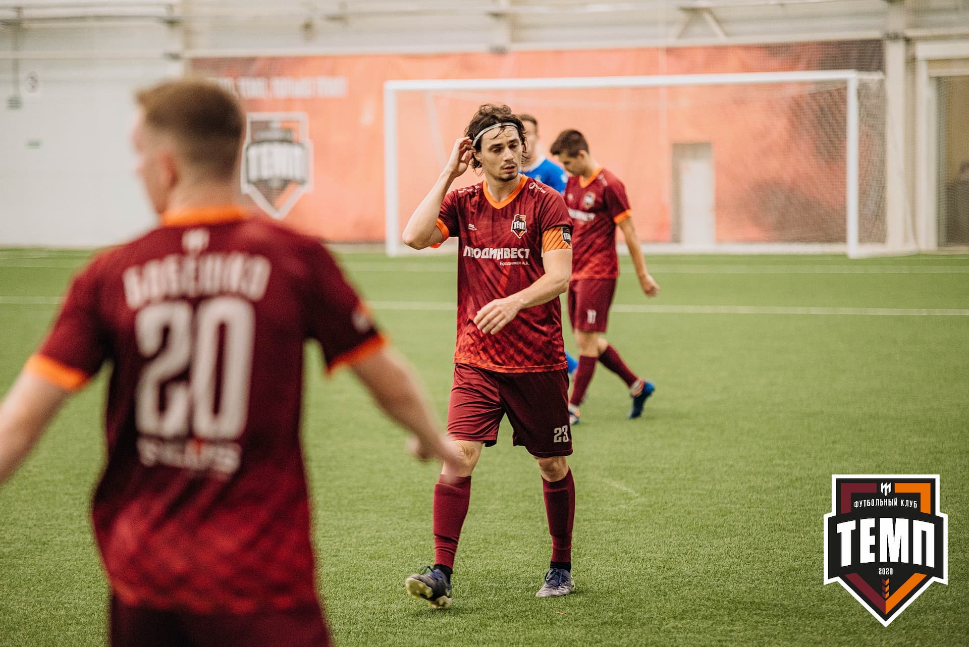 «Темп» 5:1 «Динамо-Барнаул-М». III дивизион. 13.08.2022 — кадр 214