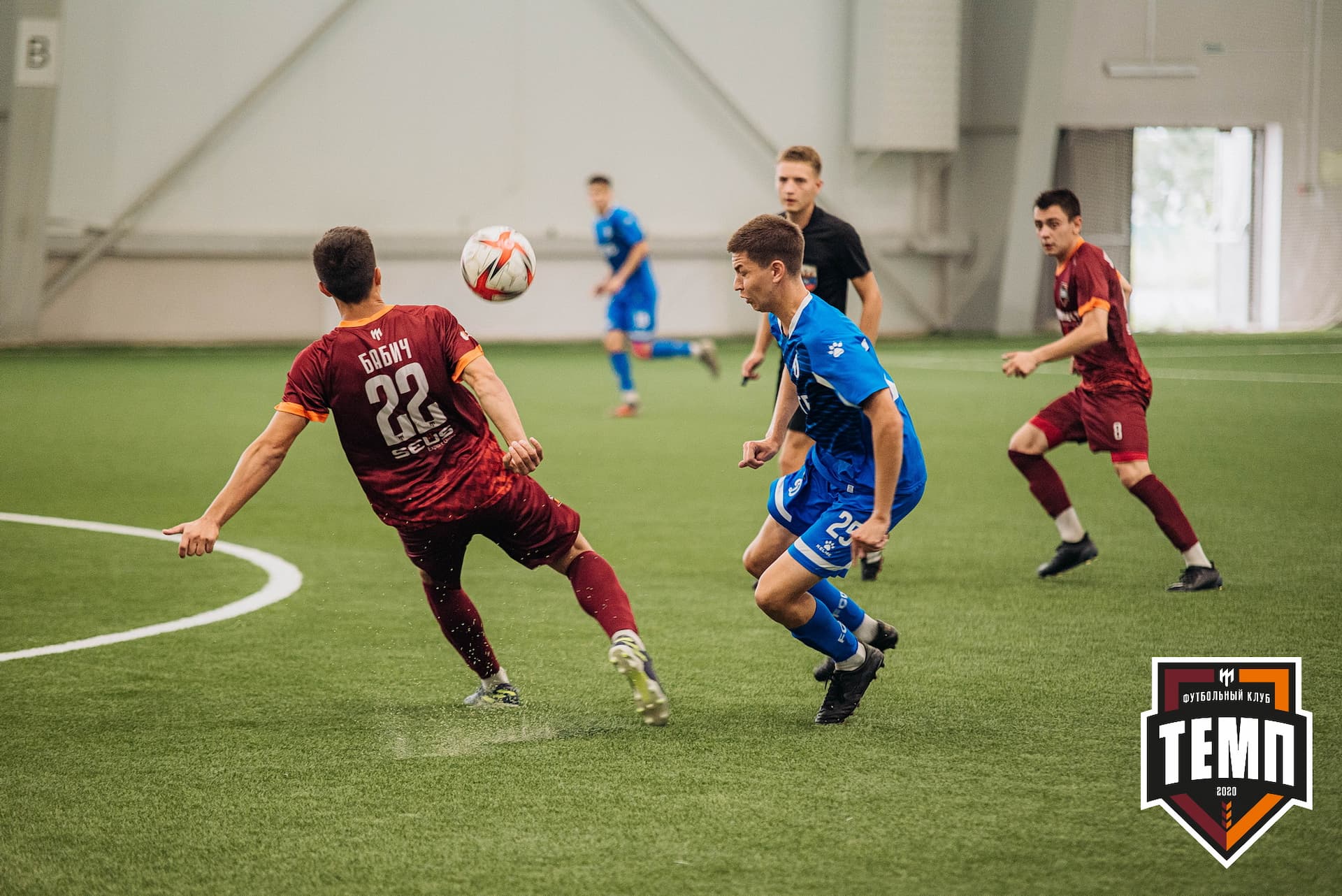 «Темп» 5:1 «Динамо-Барнаул-М». III дивизион. 13.08.2022 — кадр 219