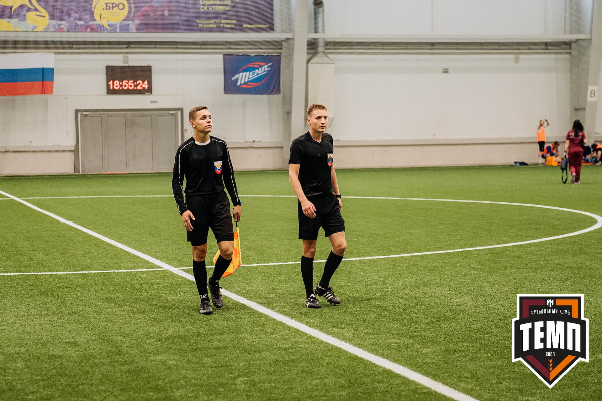 «Темп» 5:1 «Динамо-Барнаул-М». III дивизион. 13.08.2022 — кадр 22