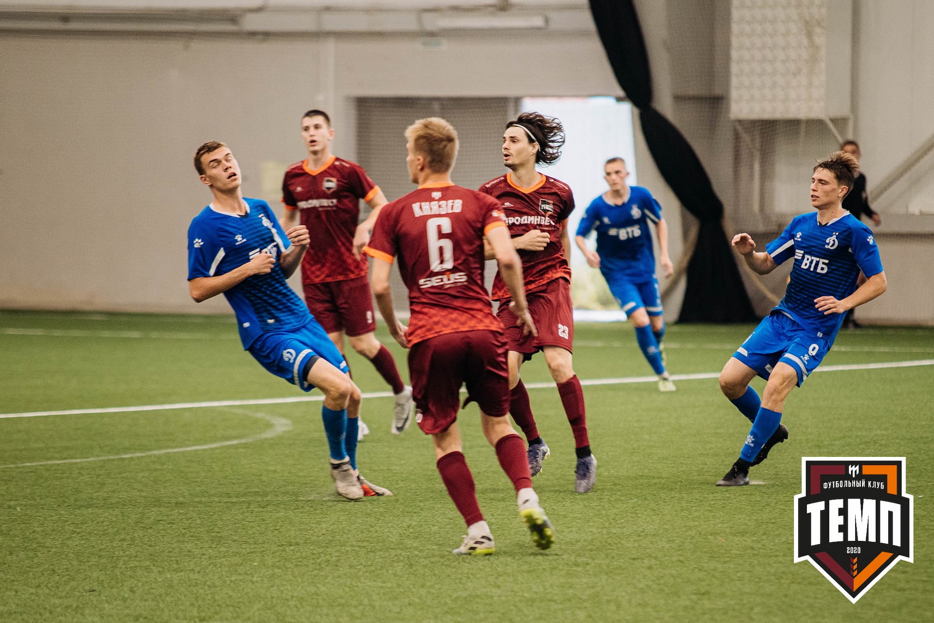 «Темп» 5:1 «Динамо-Барнаул-М». III дивизион. 13.08.2022 — кадр 221