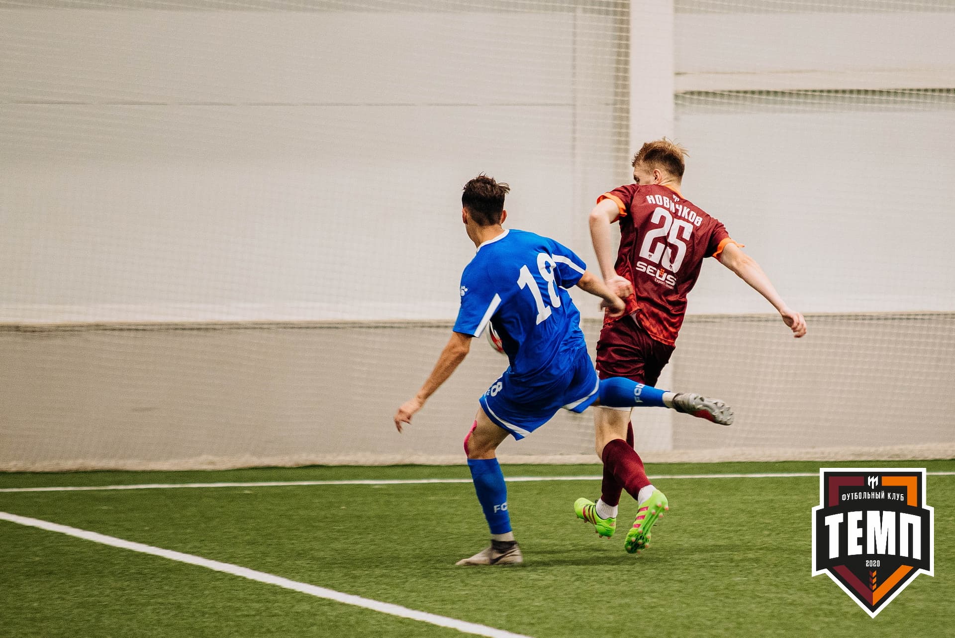 «Темп» 5:1 «Динамо-Барнаул-М». III дивизион. 13.08.2022 — кадр 222